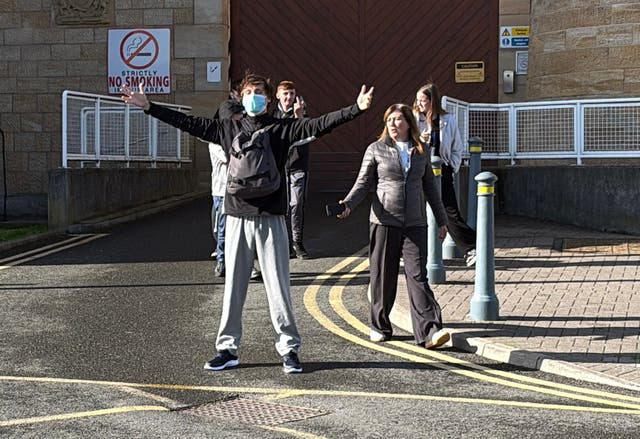 The first batch of prisoners released early under the scheme were freed on Thursday morning