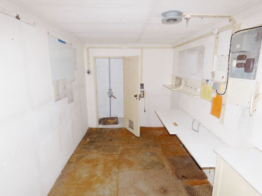 Inside the nuclear bunker that could be yours for as little as £24k