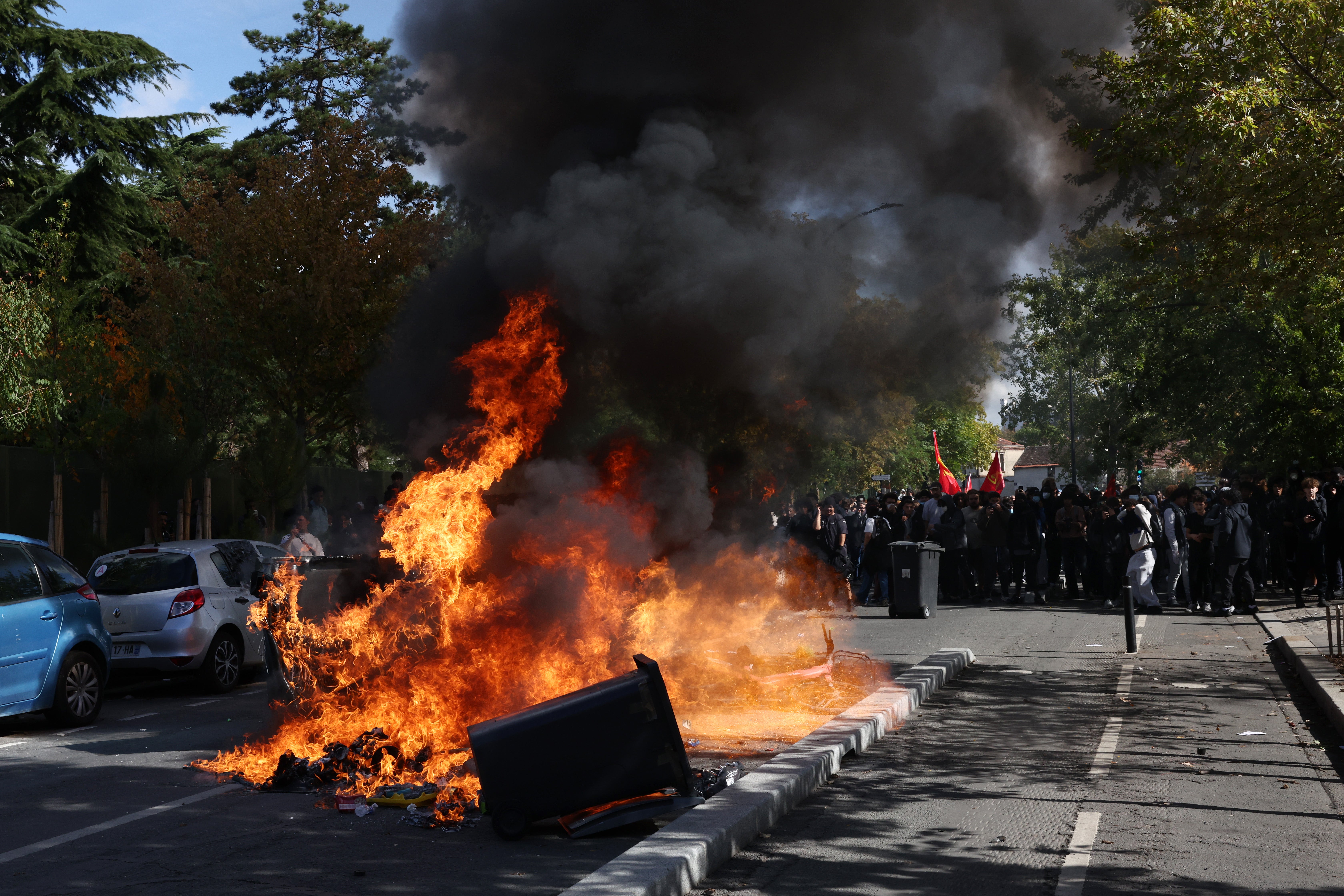 More than 5,000 people have now been arrested (Getty)