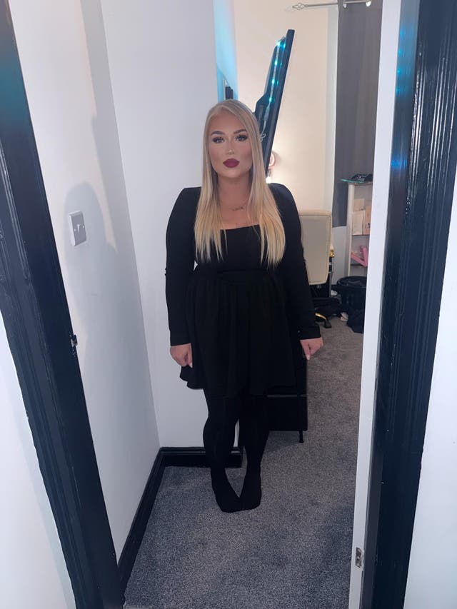 Millie now works for a domestic abuse charity, helping other victims