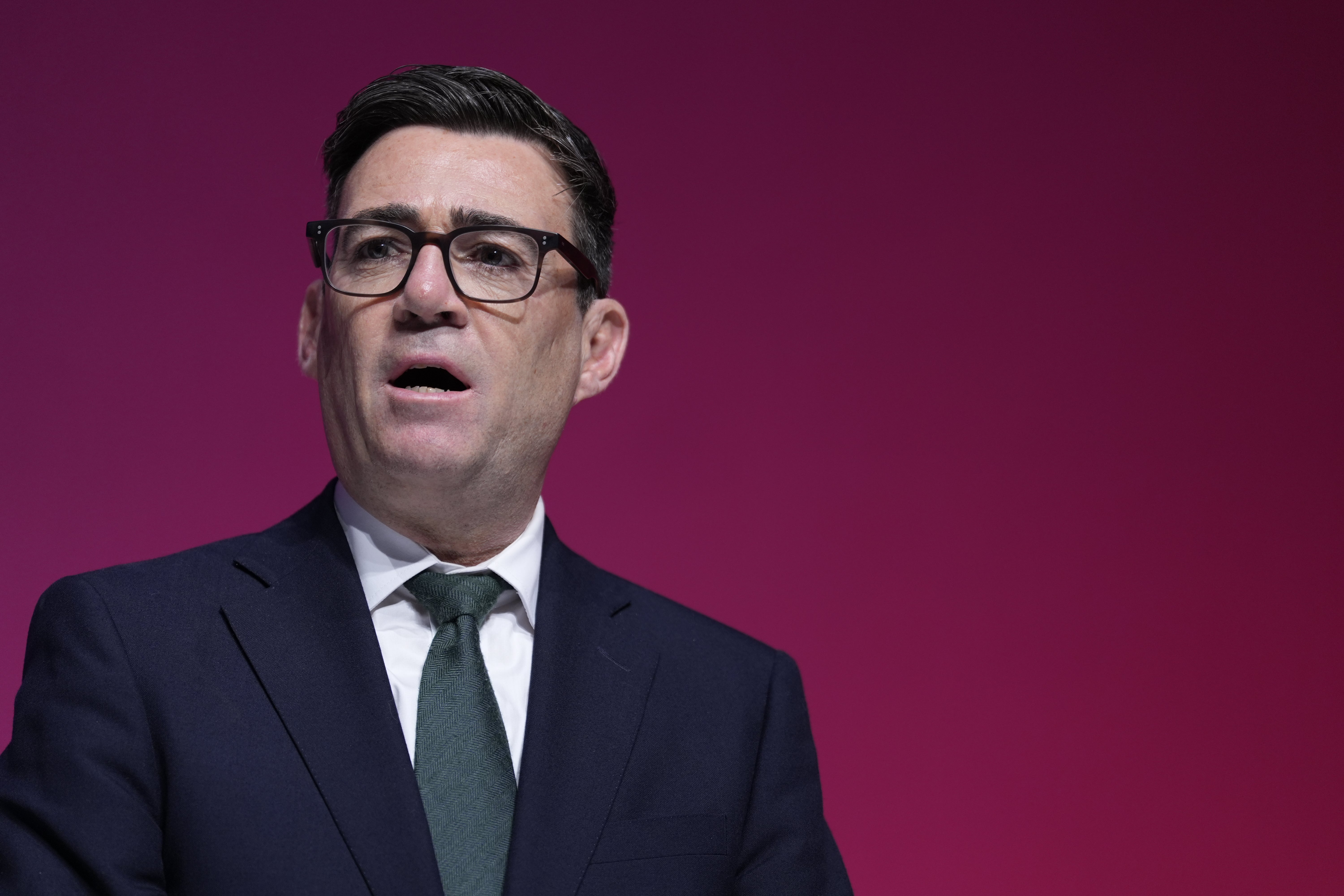 The Prime Minister announced the move in his conference speech this week (Peter Byrne/PA) (PA Wire)