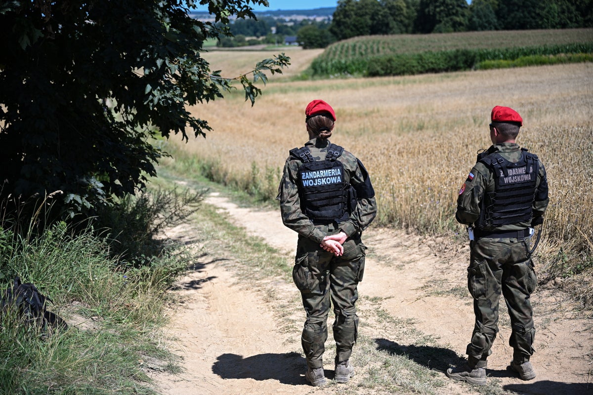 Mystery package sent to Polish military base from ‘The Golden One’ leaves three people in hospital