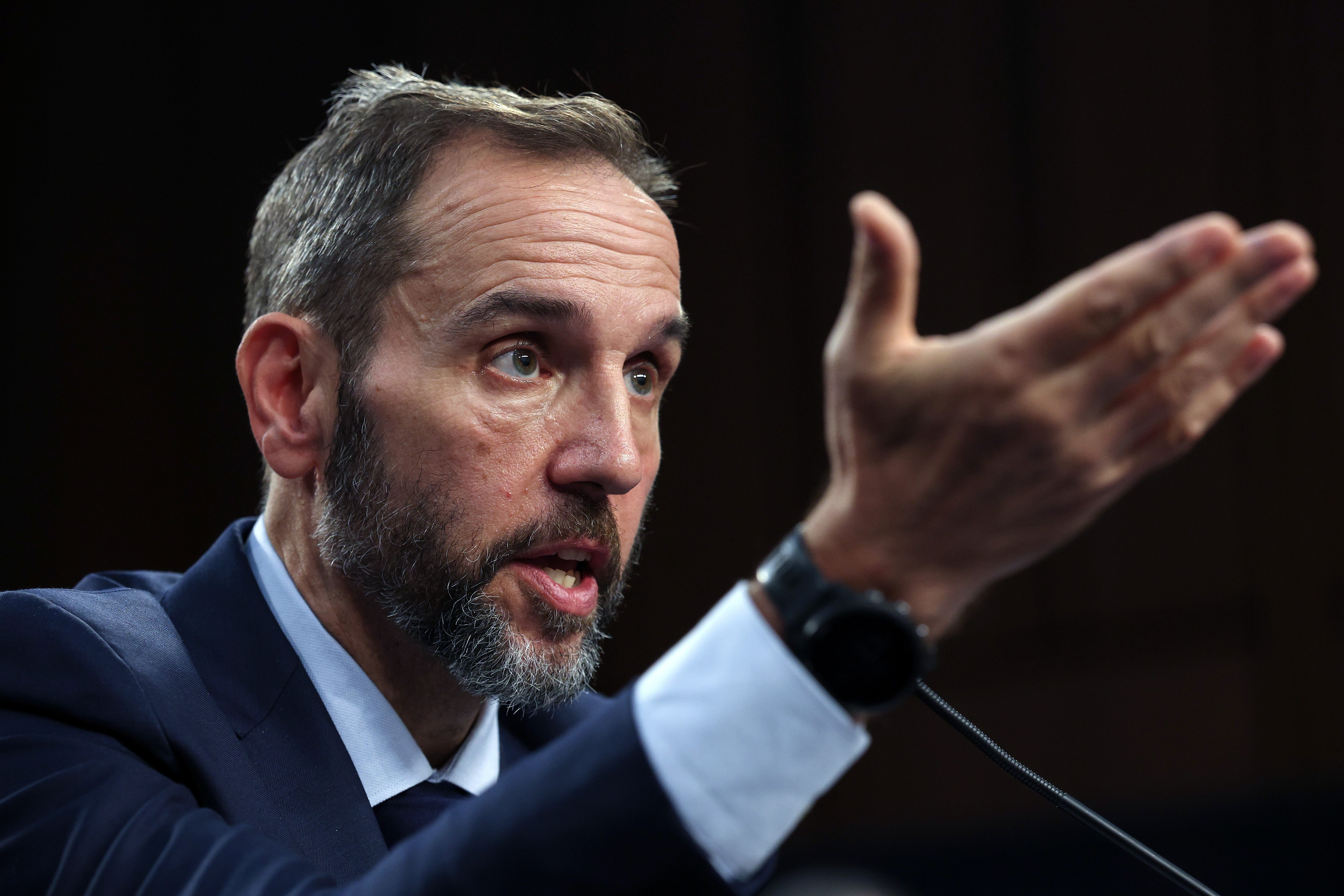Smith suggested he understood the apparent mix-up. He said that though he had not attended an Atlanta Hawks game, he had attended an Iowa’s Hawkeyes game in Maryland (Getty)
