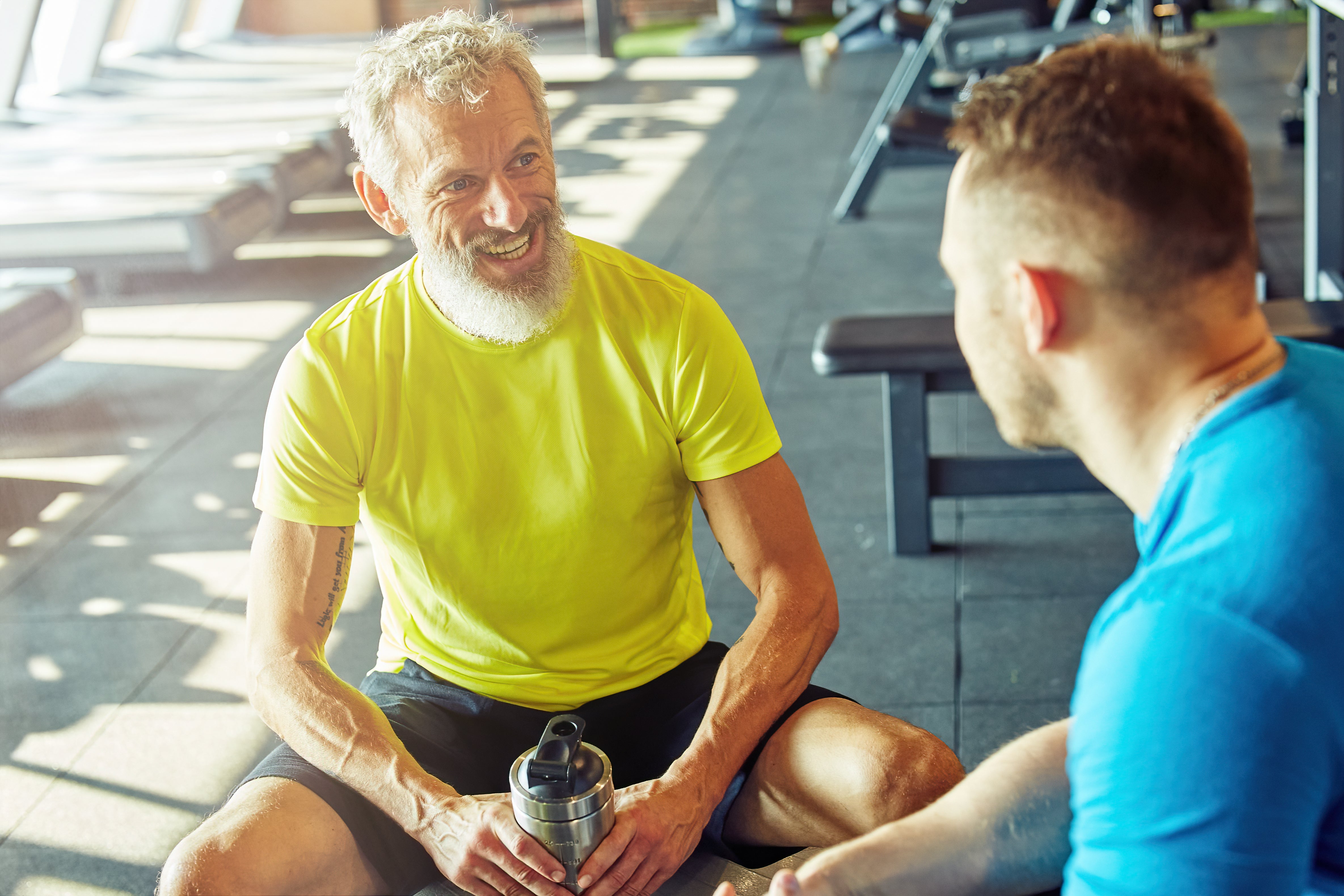 I’m a personal trainer and this is how I would coach someone in their 60s ...