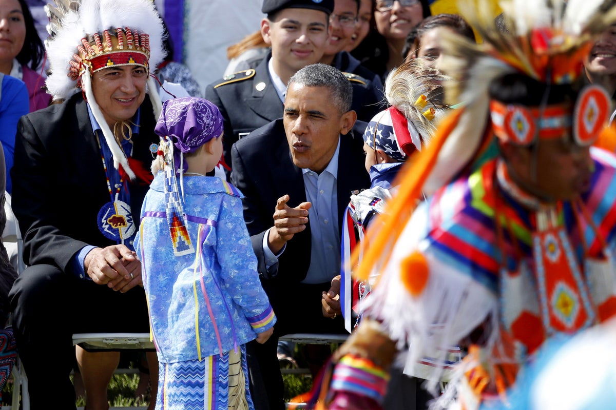 Presidents rarely visit Indian Country. Trump’s planned Choctaw Nation rally will be the latest