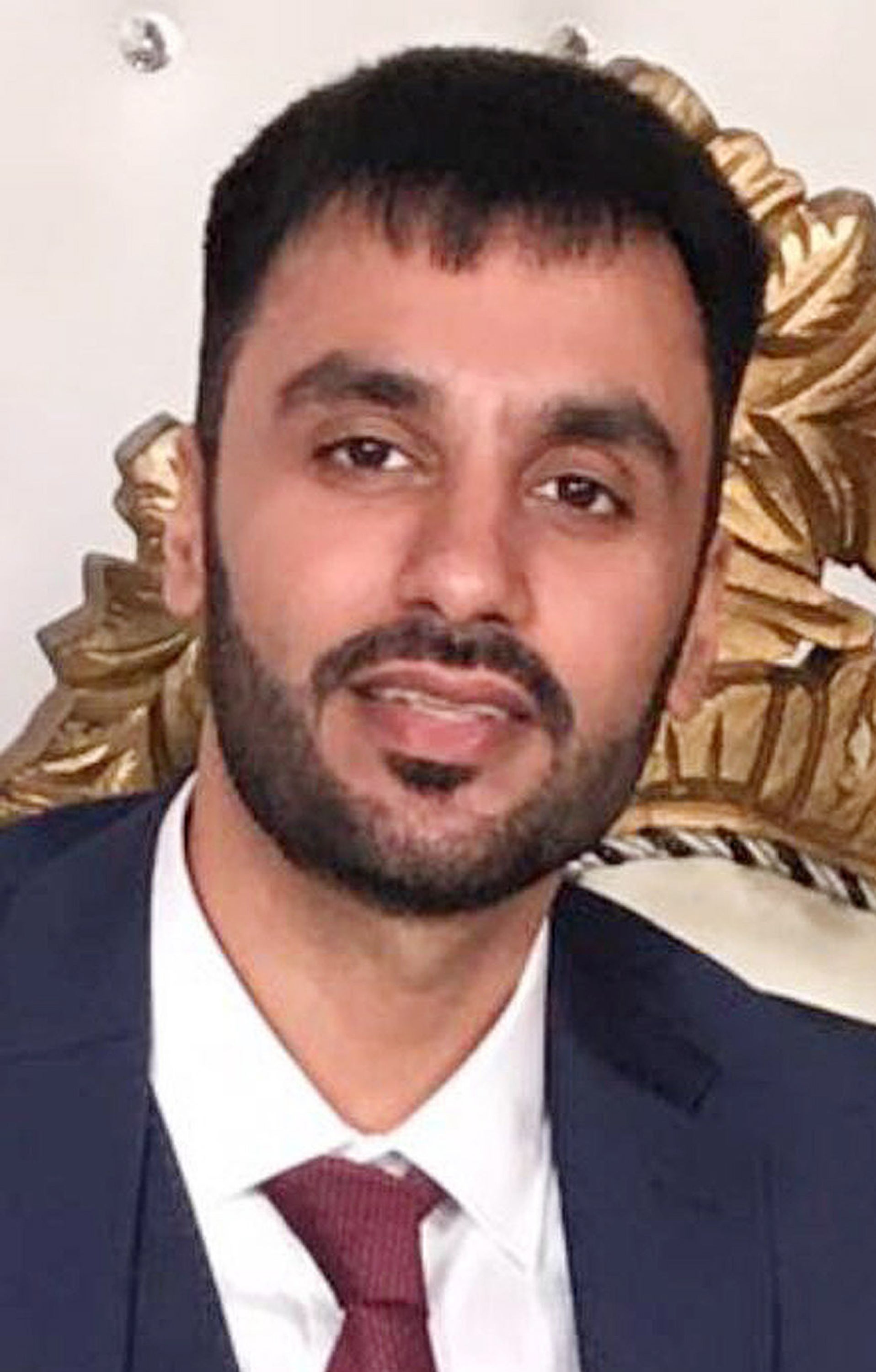 Jagtar Singh Johal’s brother said: ““The last two weeks have been torture – knowing that Jagtar had been granted bail but the authorities were refusing to let him out.” (Family handout)