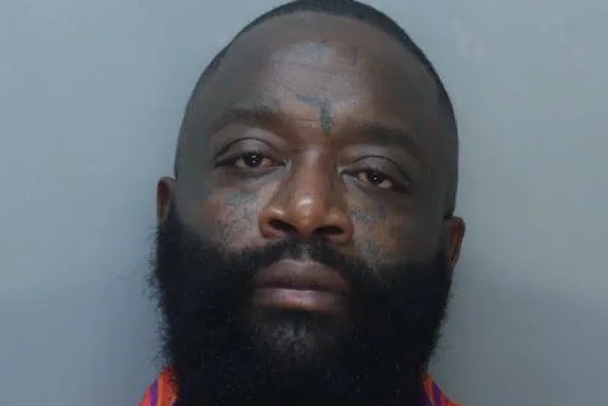 Rapper Rick Ross arrested for alleged battery by strangulation