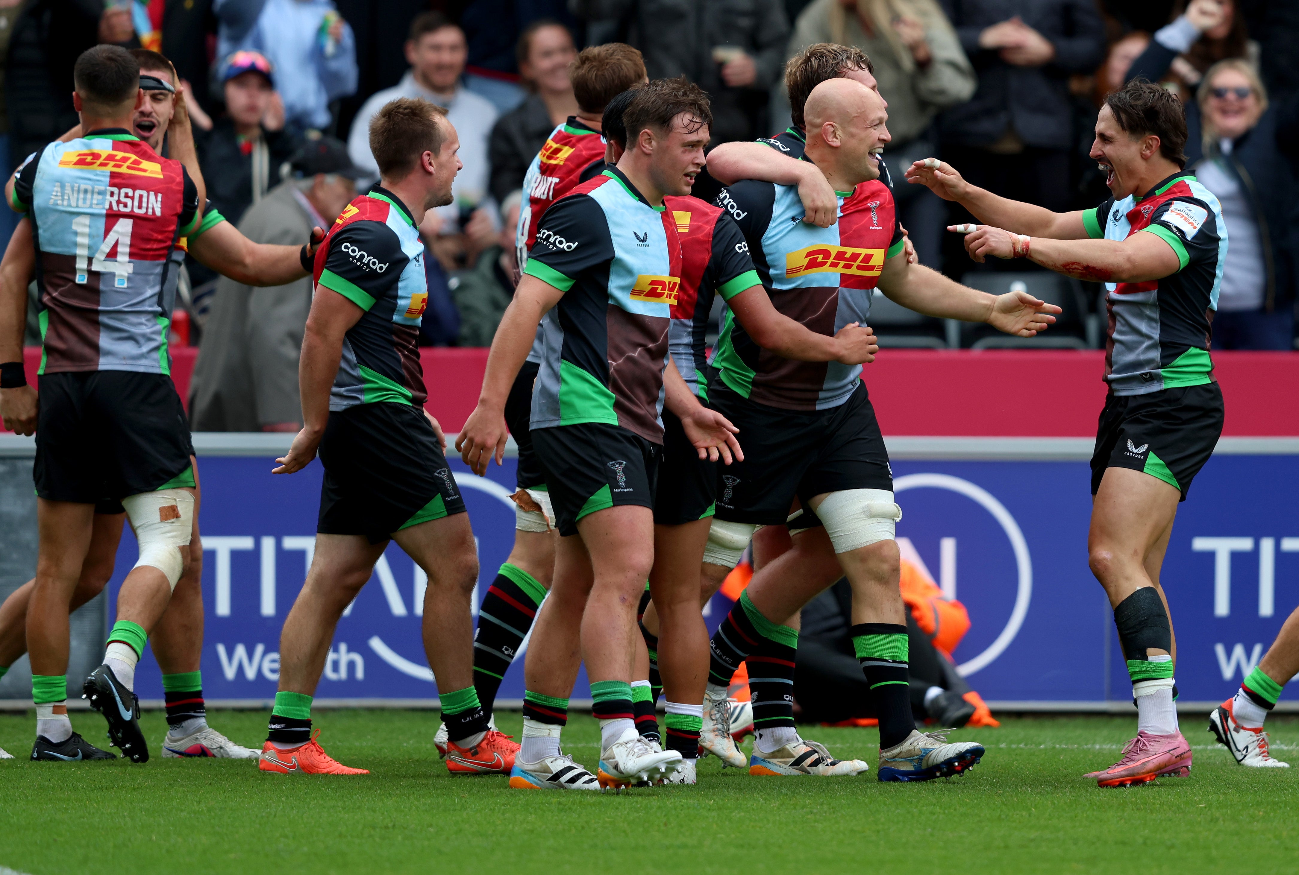 It has been a lean few years for Harlequins but Danny Care is confident they’re on the up (Getty)