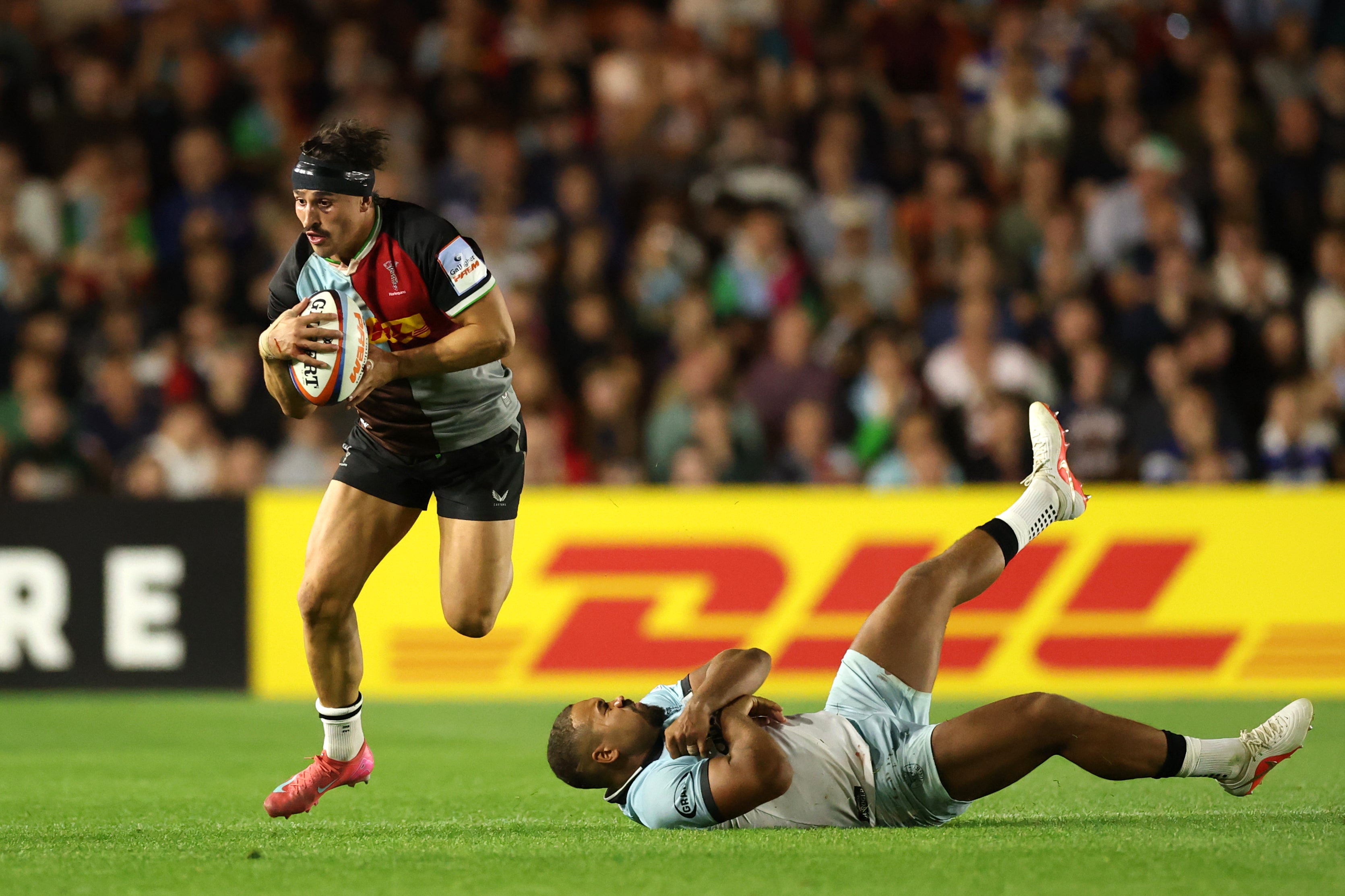 Harlequins showed moments of real attacking verve, even in defeat to Bath (Getty)