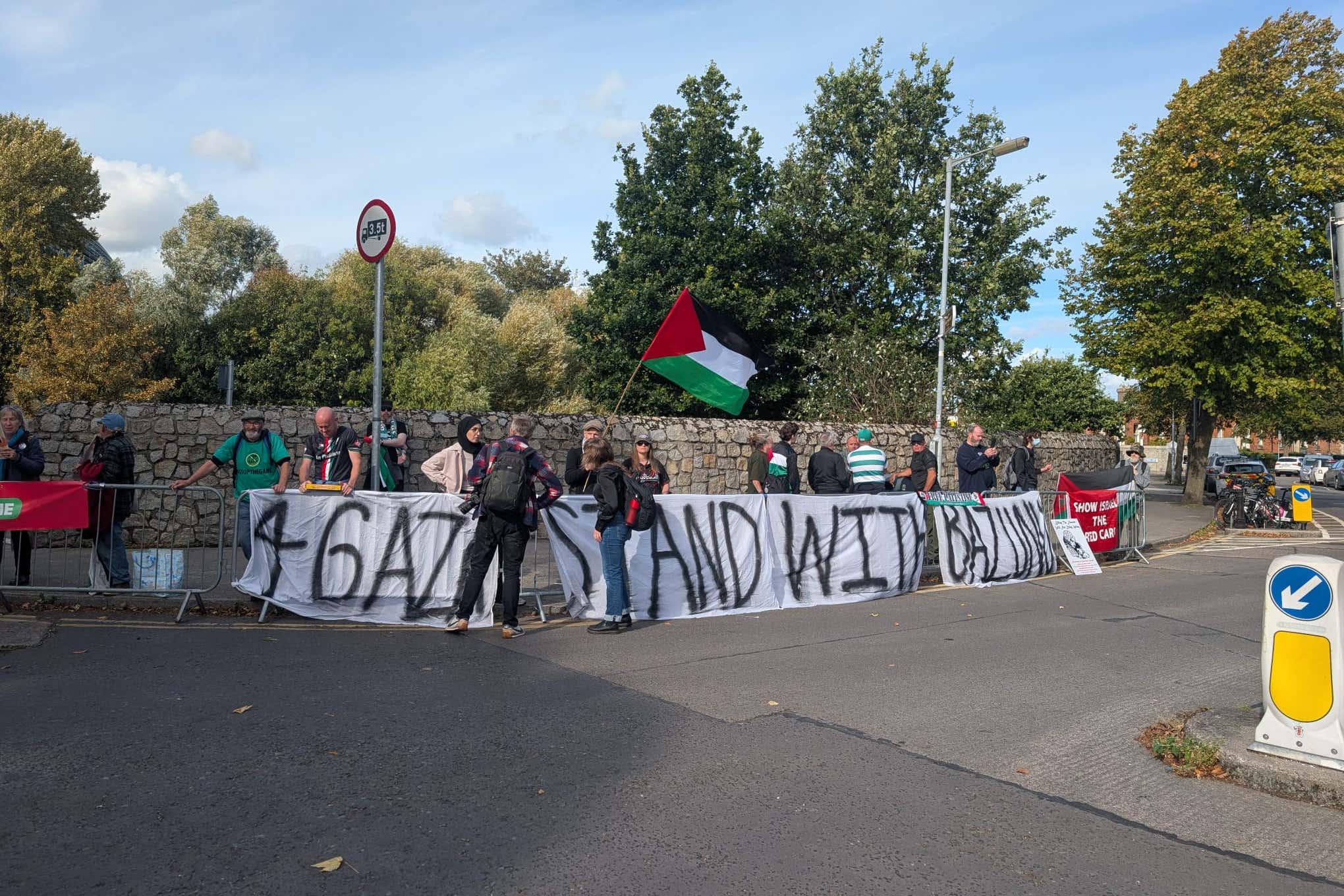 Ireland soccer team urged to abandon Israel game amid protests | The ...