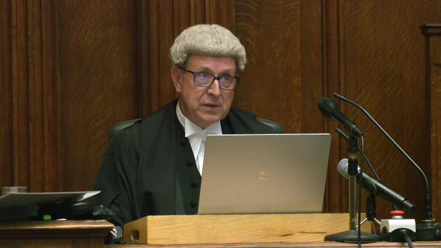 Judge Mayo acknowledged the 'immeasurable' loss felt by Mr Burke’s family, including his widow with whom he had been married for many decades