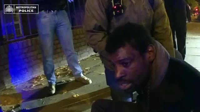 Malcolm, of Hackney, east London, admitted burgling Mr Burke’s home of various items including food and medication, another burglary and attempted burglary