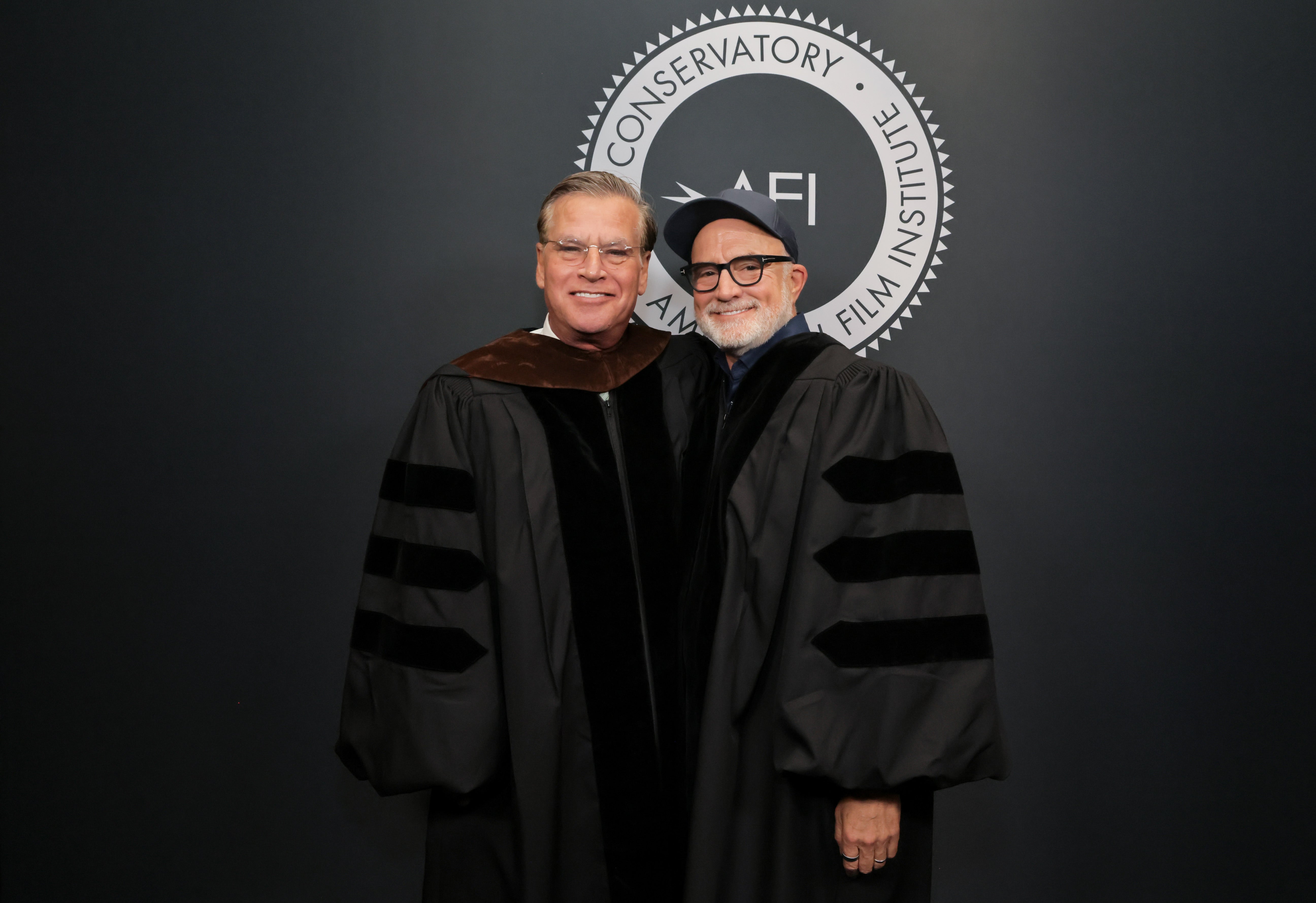 Aaron Sorkin (left) wrote ‘The West Wing’ which starred Bradley Whitford (right) among others (Getty)