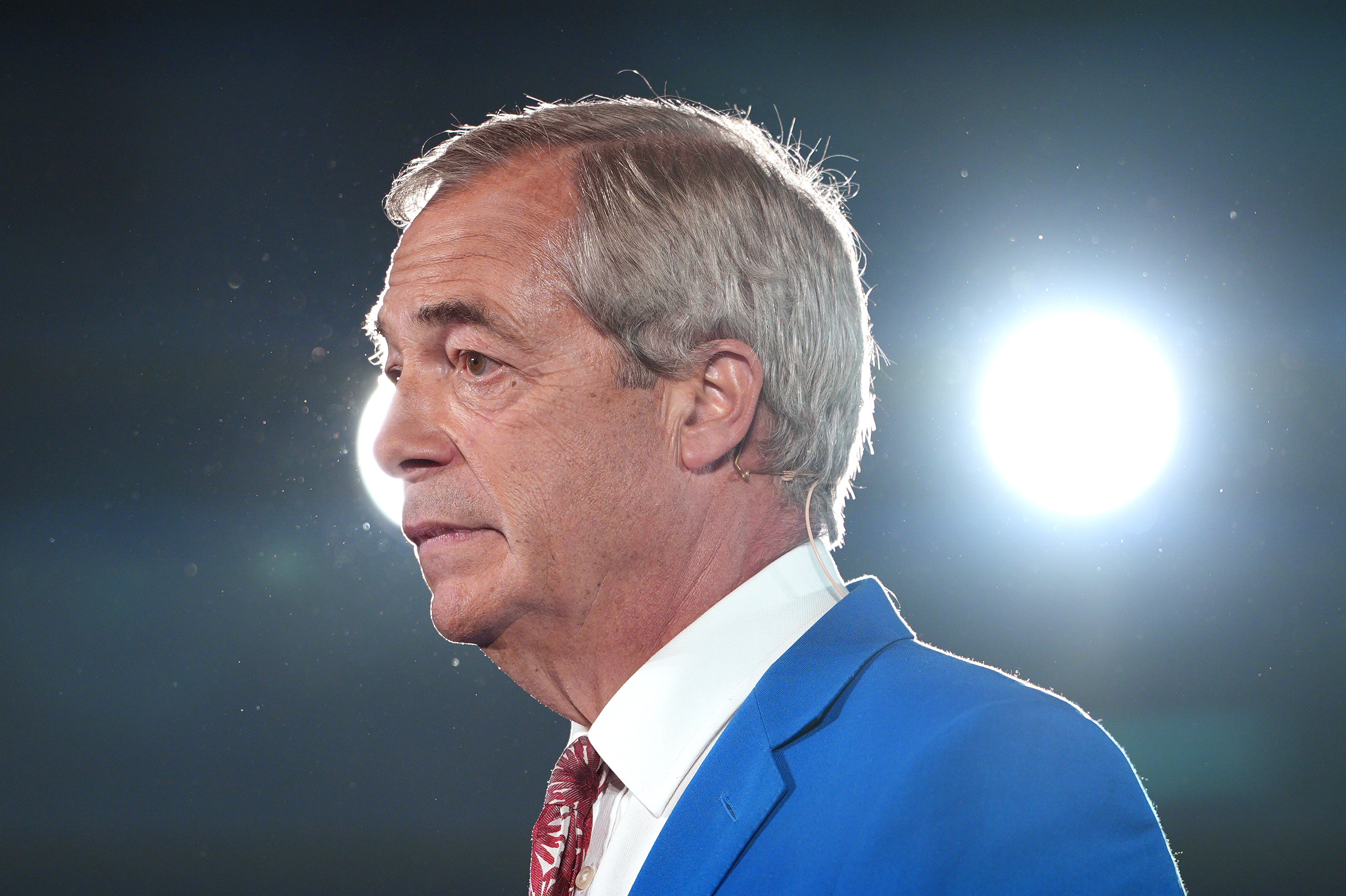 Nigel Farage described Andy Burnham’s decision to open the door to Britain rejoining the European Union as ‘Brexit betrayal’ (Getty)