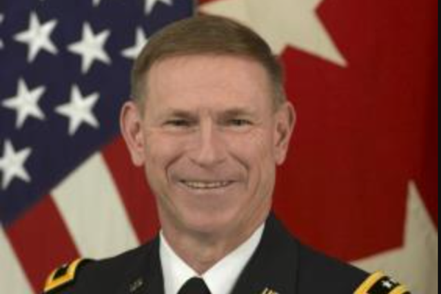 Retired U.S. Army General Randy Manner said Defense Secretary Pete Hegseth was 'playing Russian roulette with the security of the United States' by firing experienced senior military leaders over ideological differences