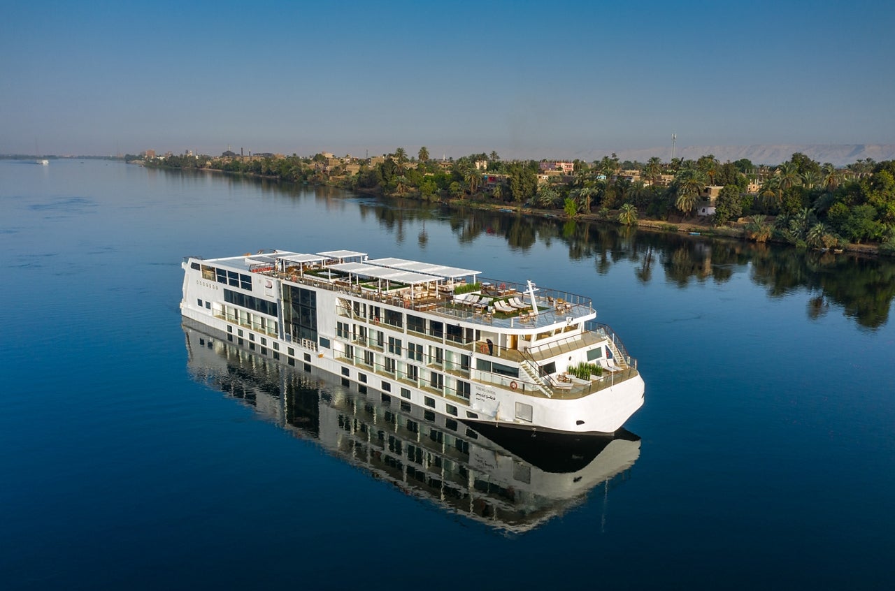 Viking adds tenth Nile cruise ship, the Sekhmet, to its fleet