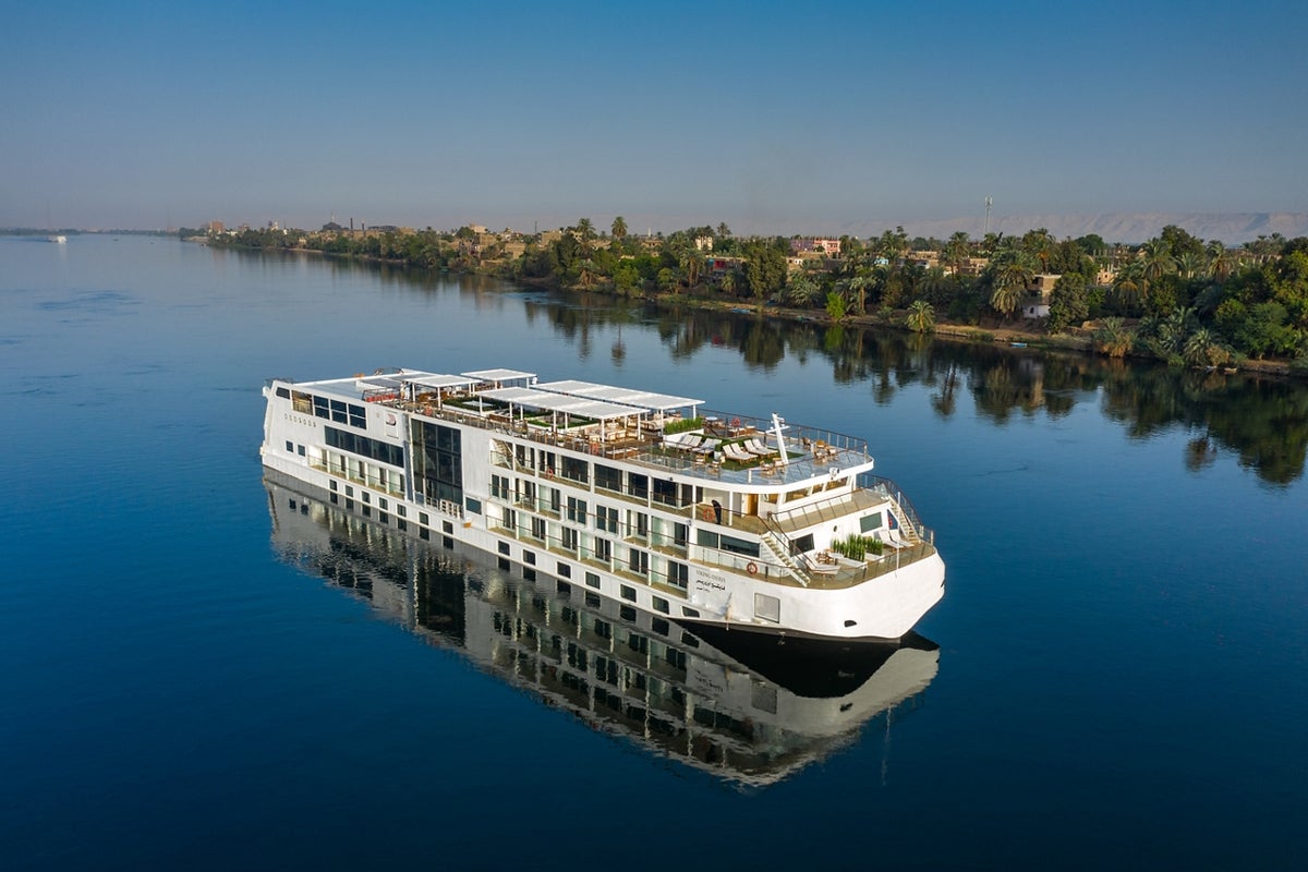 Viking adds tenth Nile cruise ship, the Sekhmet, to its fleet