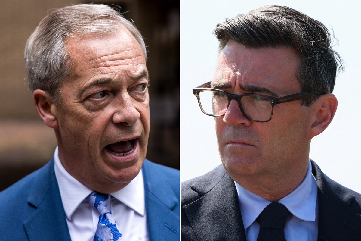Farage’s reaction to Burnham’s new Brexit stance shows the battle lines for the next election have already been drawn