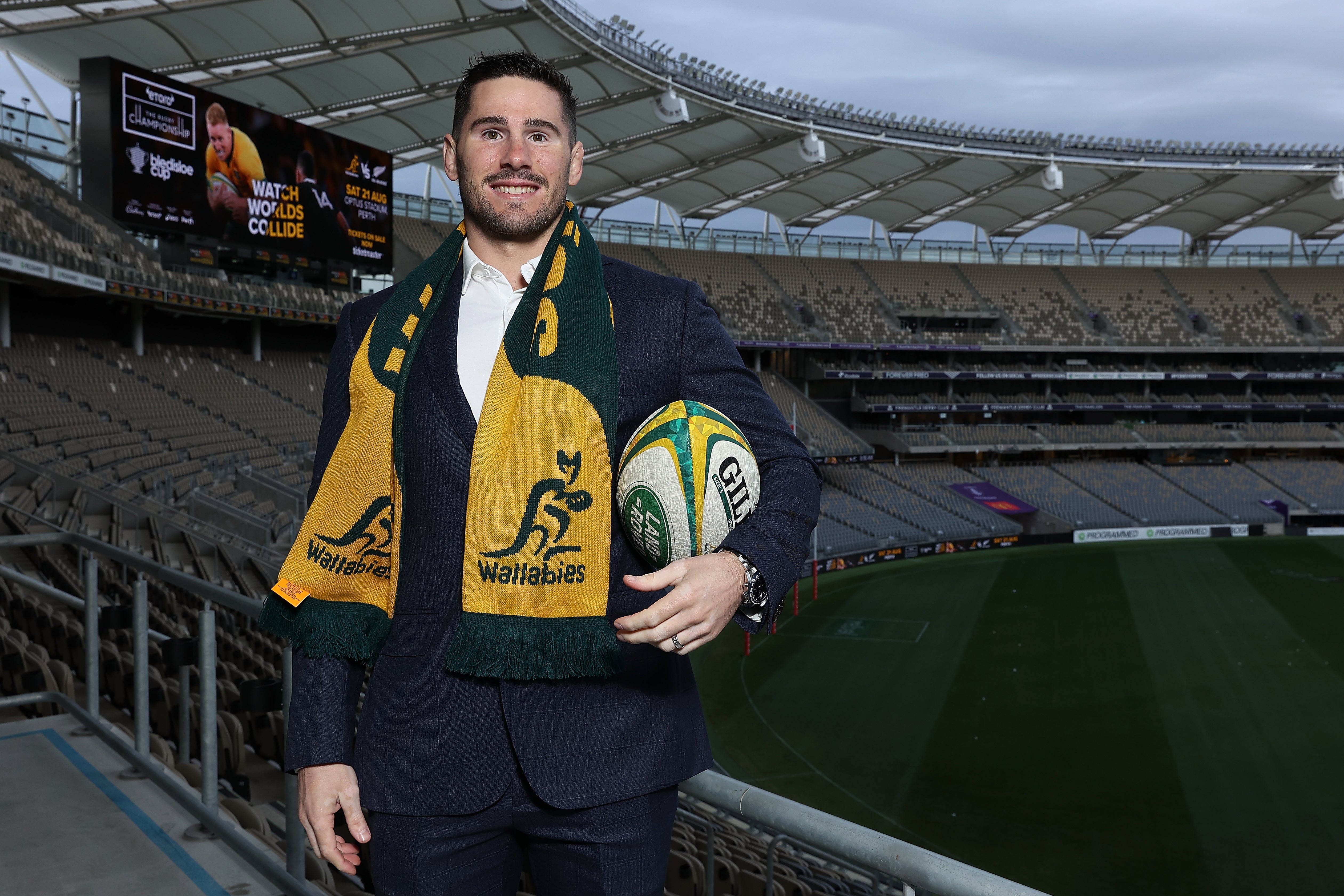 Nathan Charles earned four caps for the Wallabies