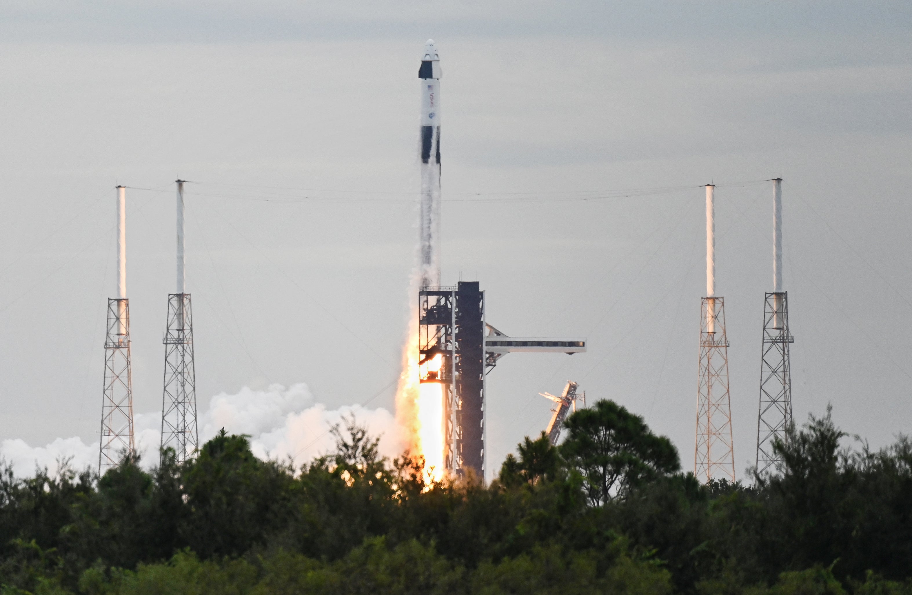 SpaceX launches Crew‑13 with first Black woman commander and future astronaut father