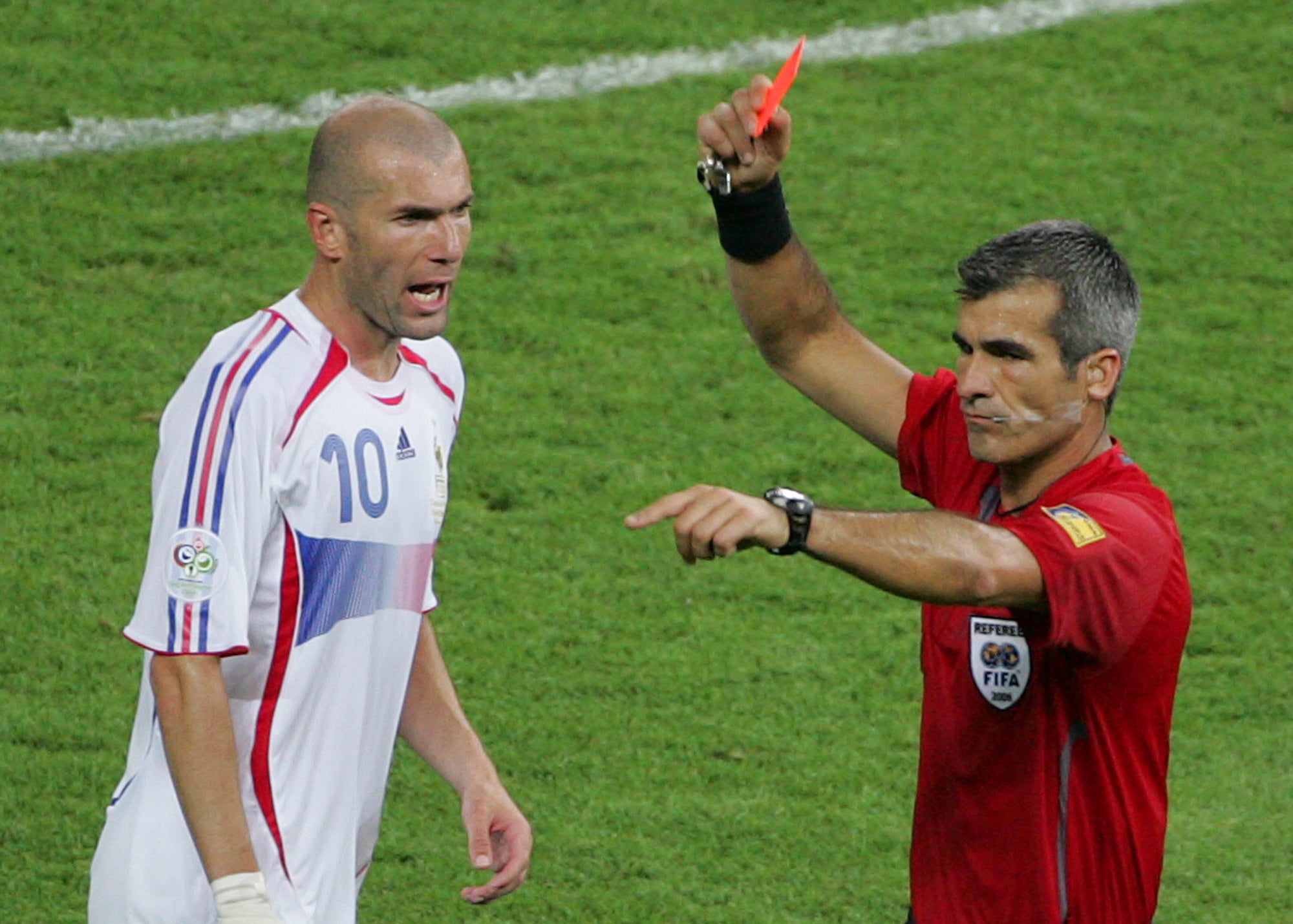 FRANCIA-ITALIA-ZIDANE