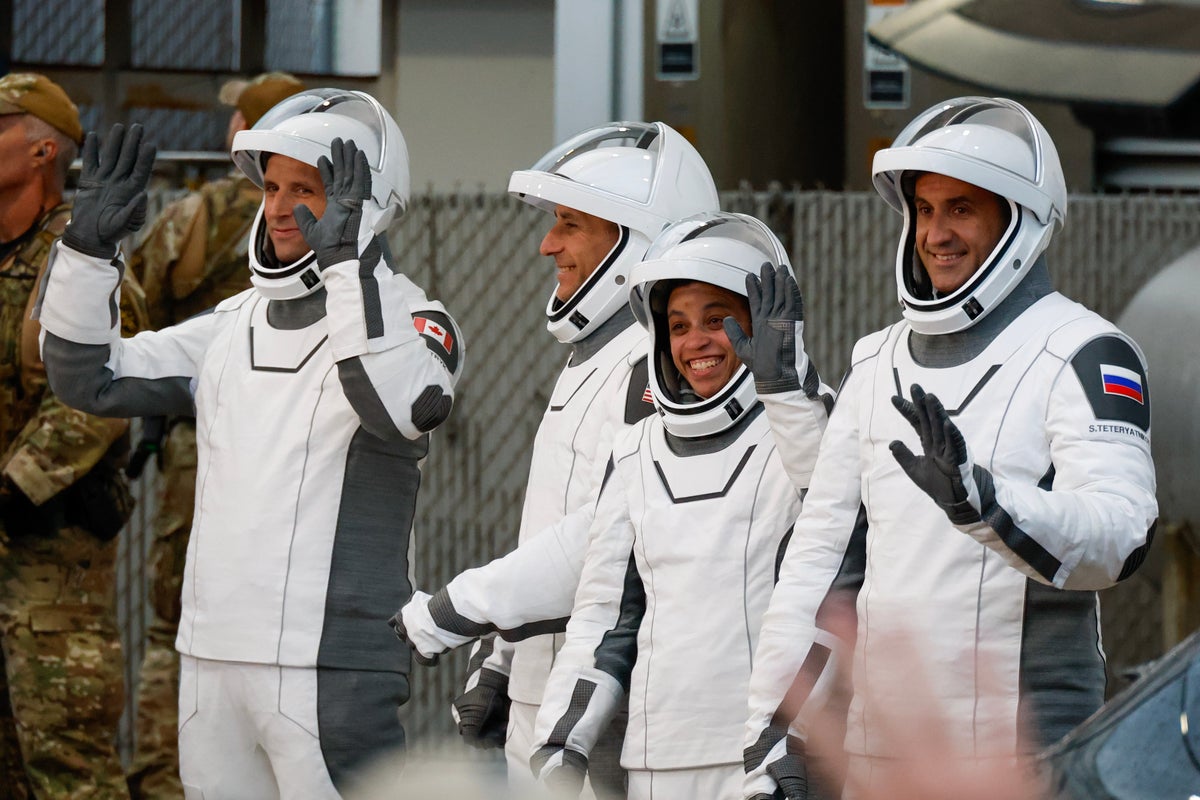SpaceX launches Crew‑13 to ISS on eight‑hour transit