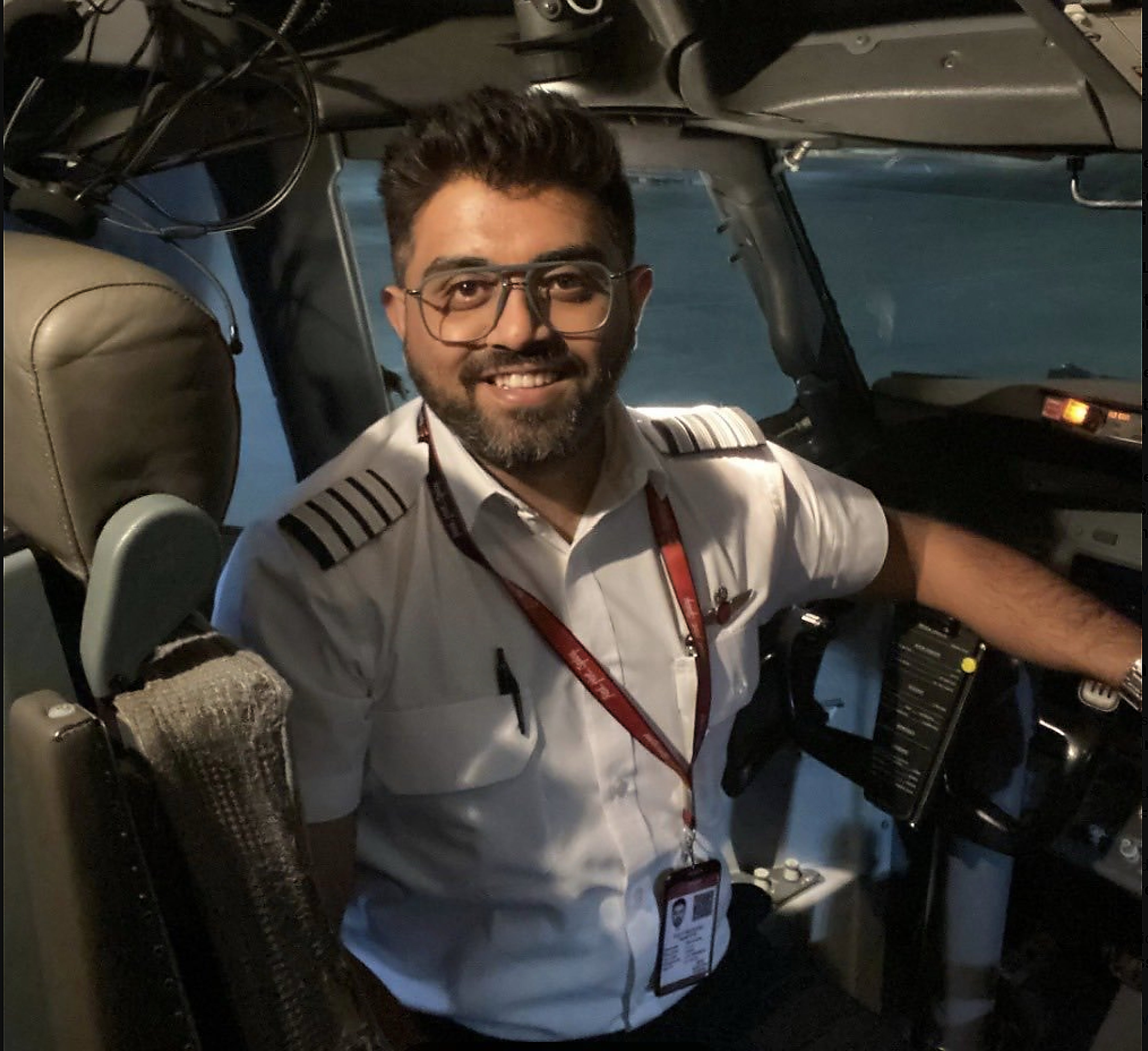 Captain Smit Machchhar