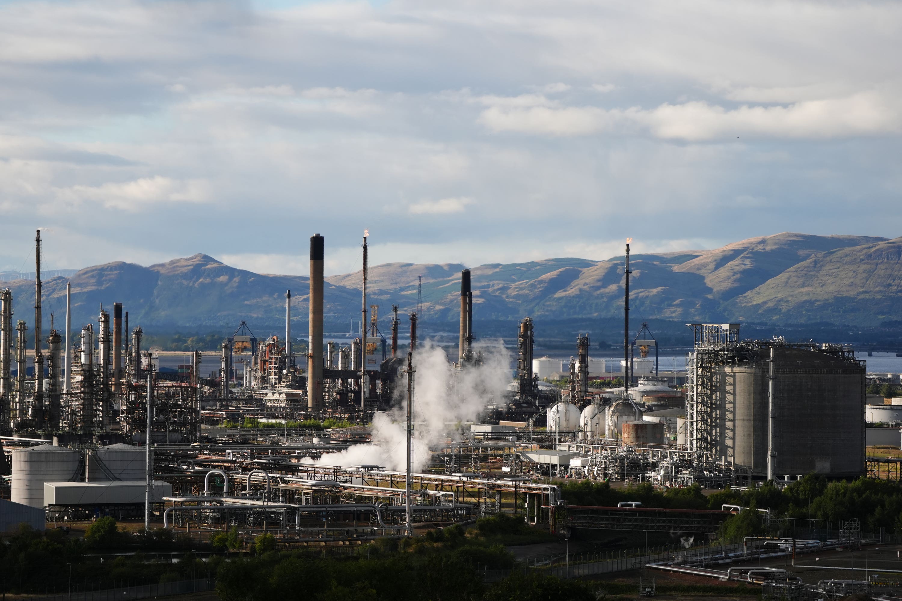 The move comes a year after hundreds of workers lost their jobs at the Grangemouth oil refinery