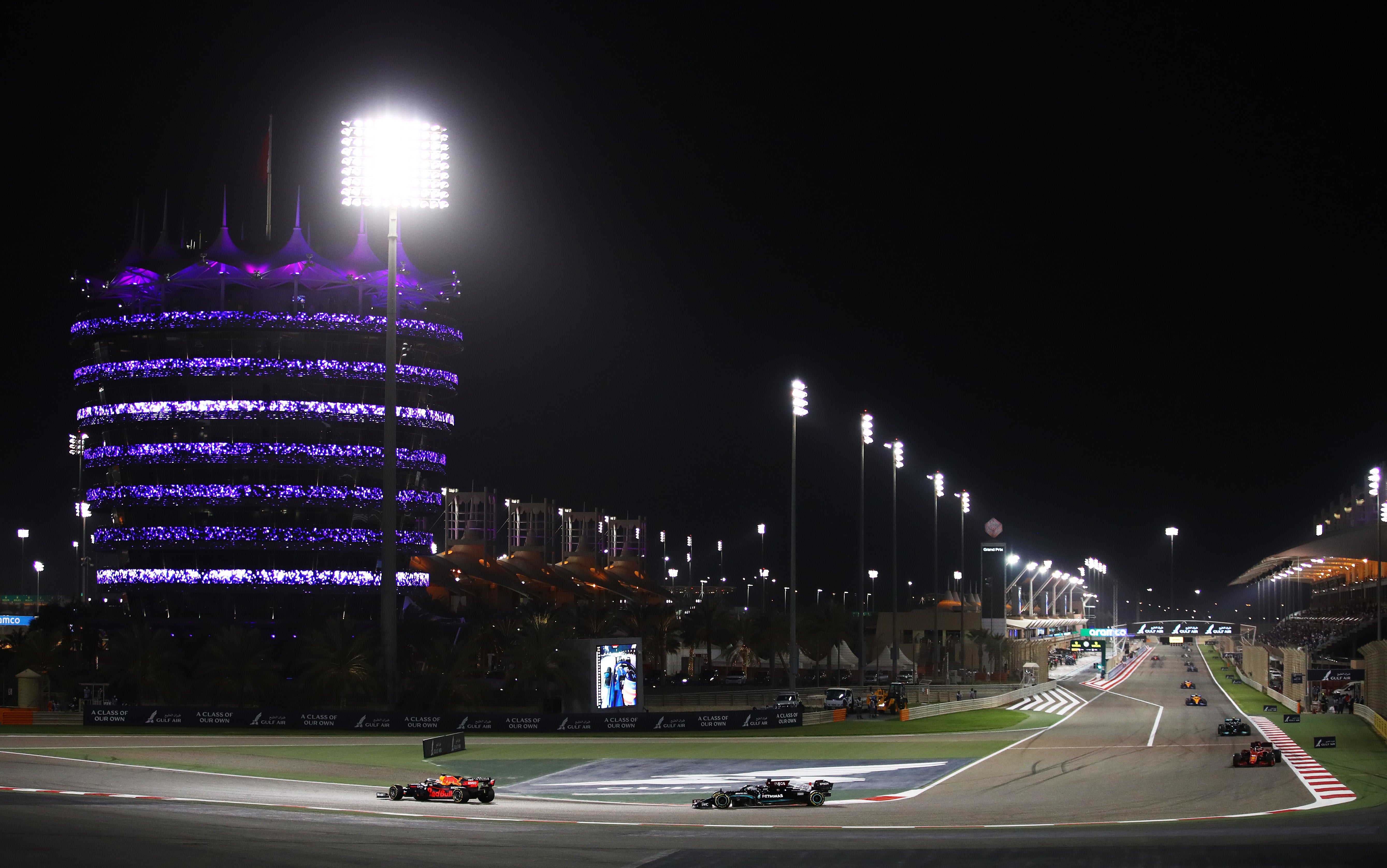 The Bahrain Grand Prix will be held this weekend - but not at its usual circuit in Sakhir (Getty)