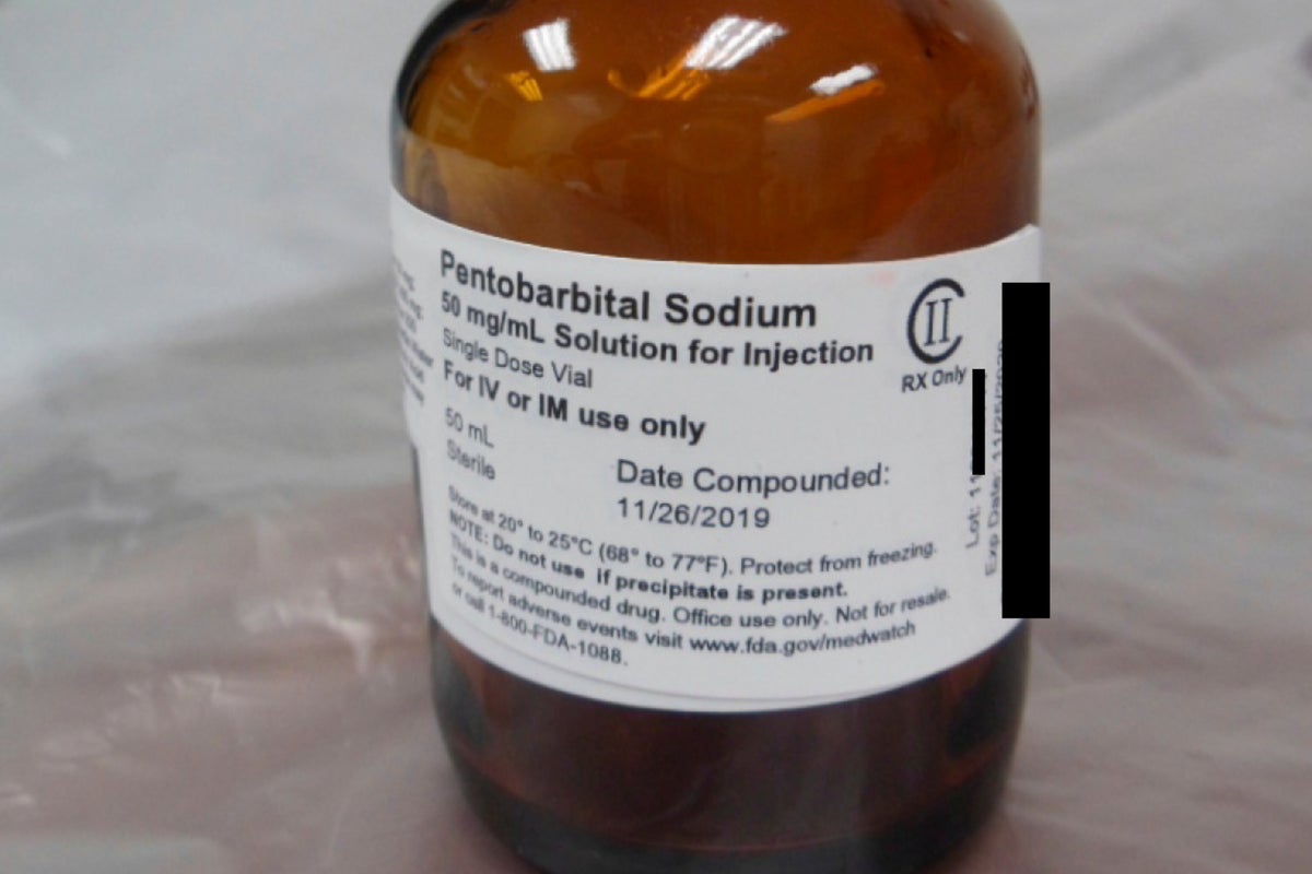 Drug used in failed execution faced past scrutiny as experts warned of ‘significant uncertainty’