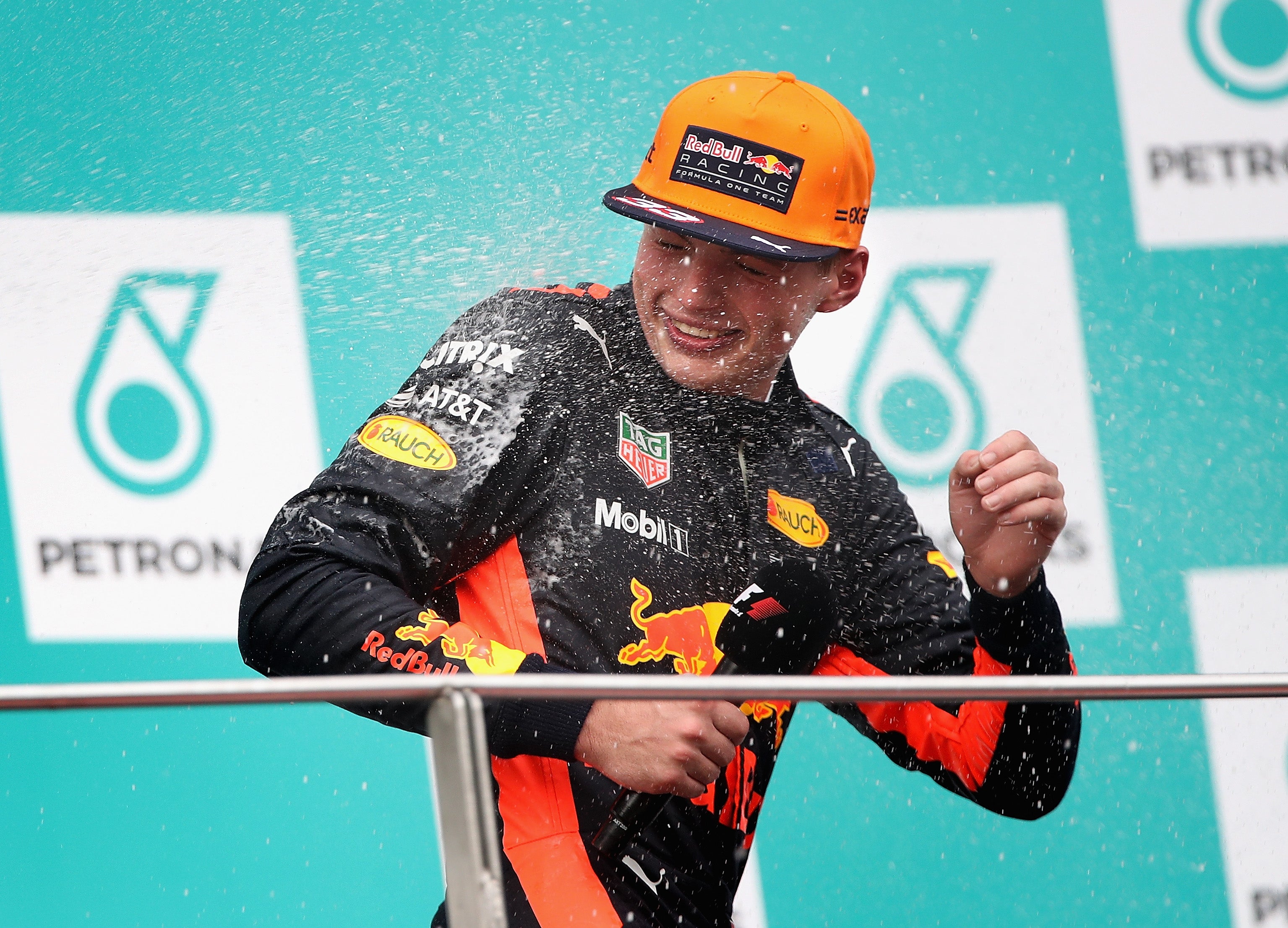 Max Verstappen won the last Malaysian Grand Prix in 2017 (Getty)
