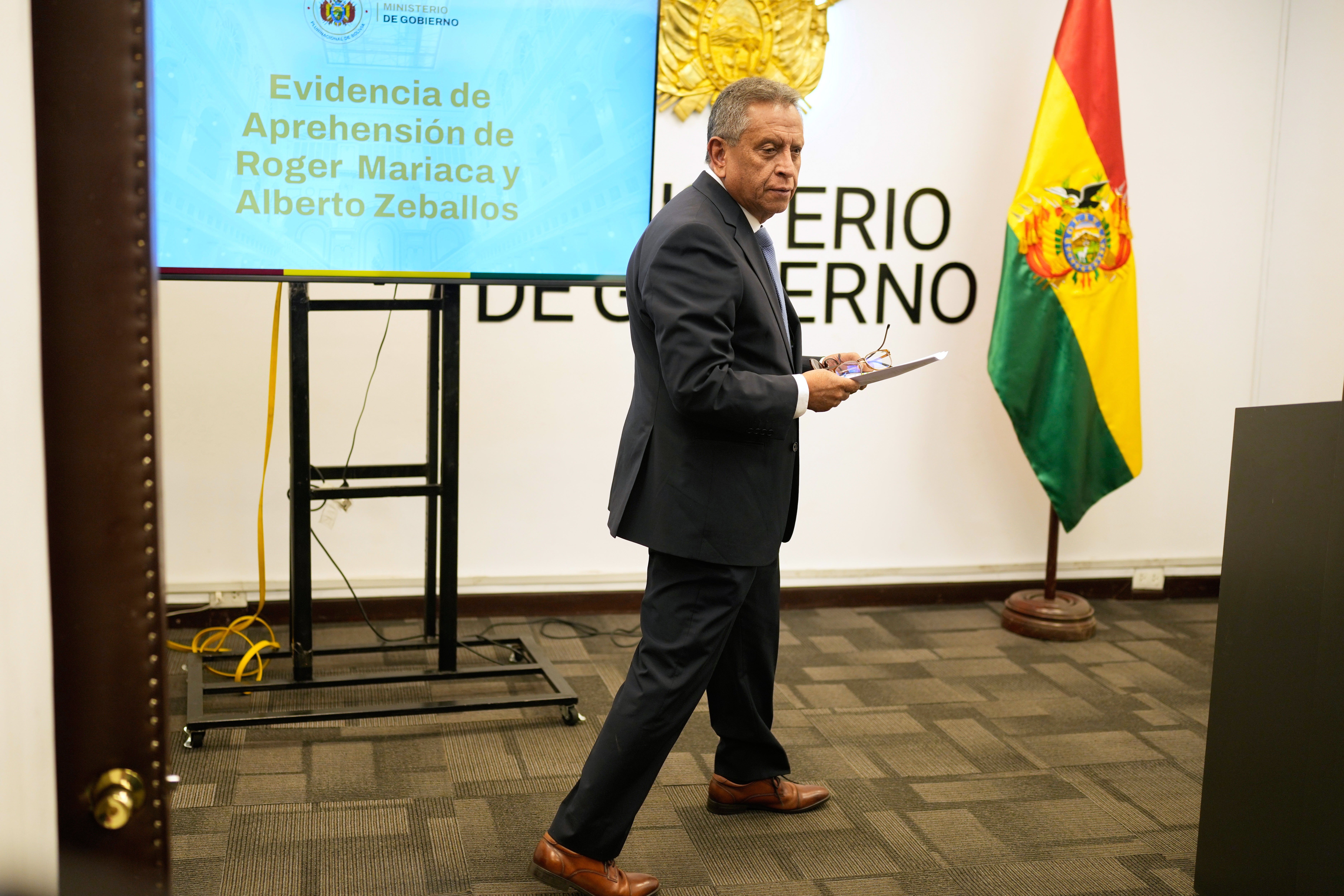 Bolivia Attorney General