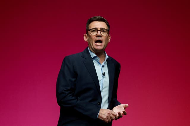 Prime minister Andy Burnham wants a rethink on Brexit
