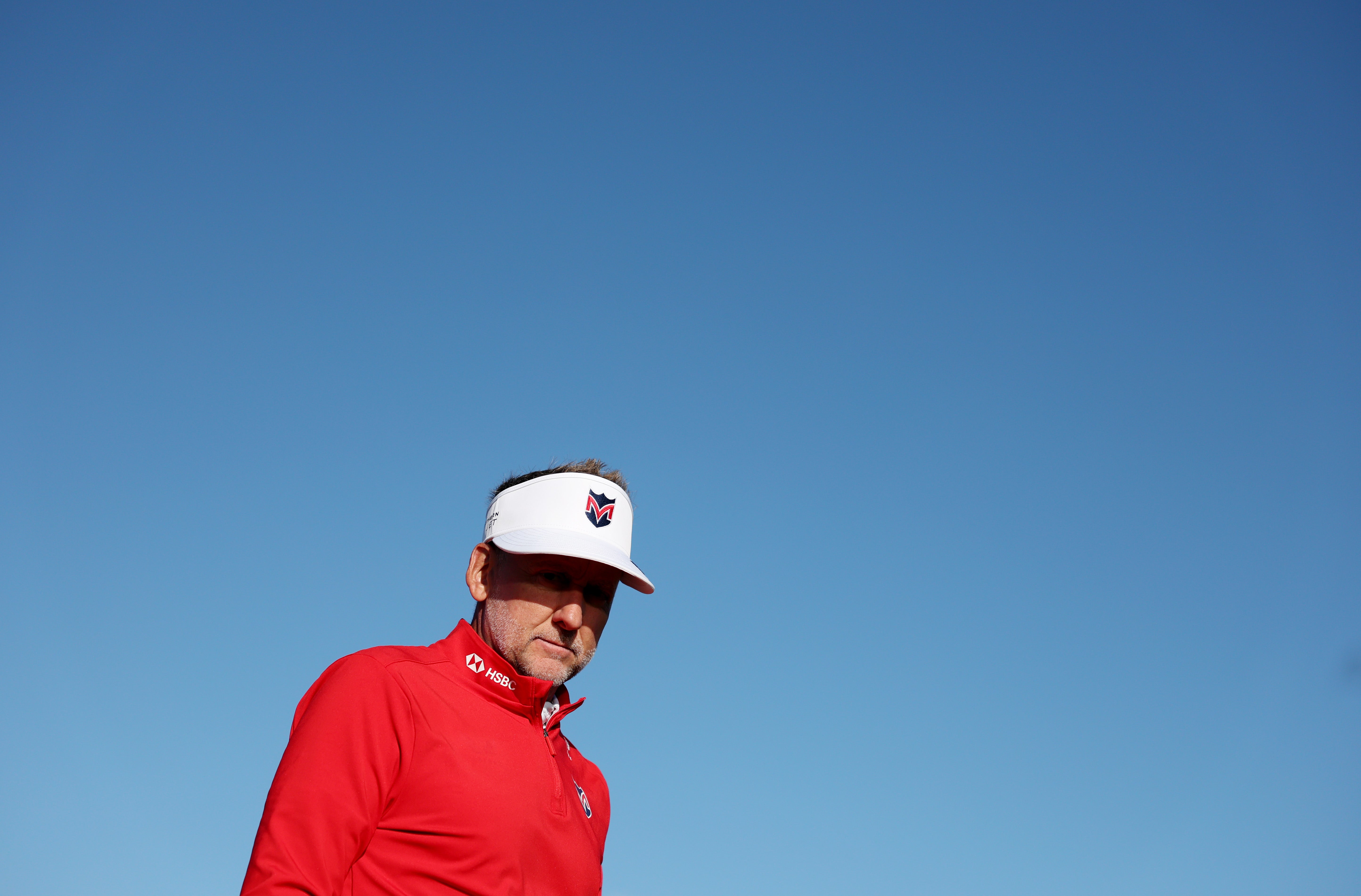 Ian Poulter was making his first DP World Tour appearances in almost four year
