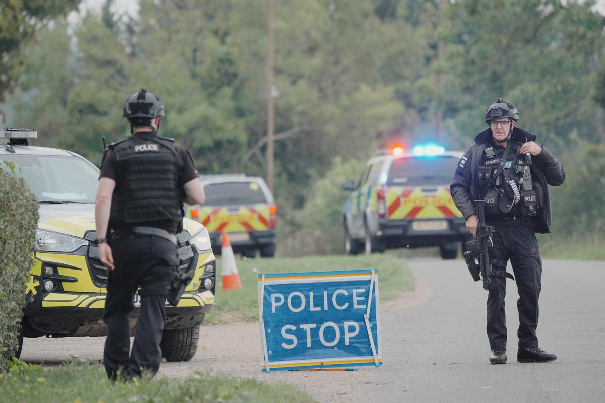 UK-Iranian national arrested over alleged RAF Fairford bomb plot