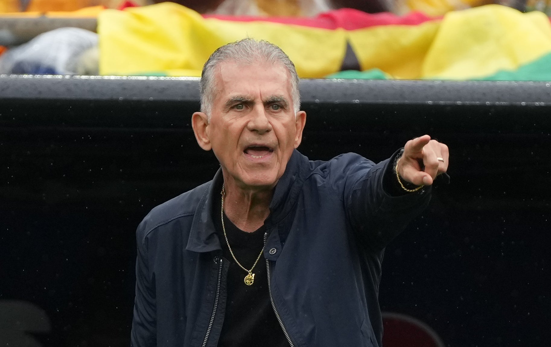 GHANA-QUEIROZ