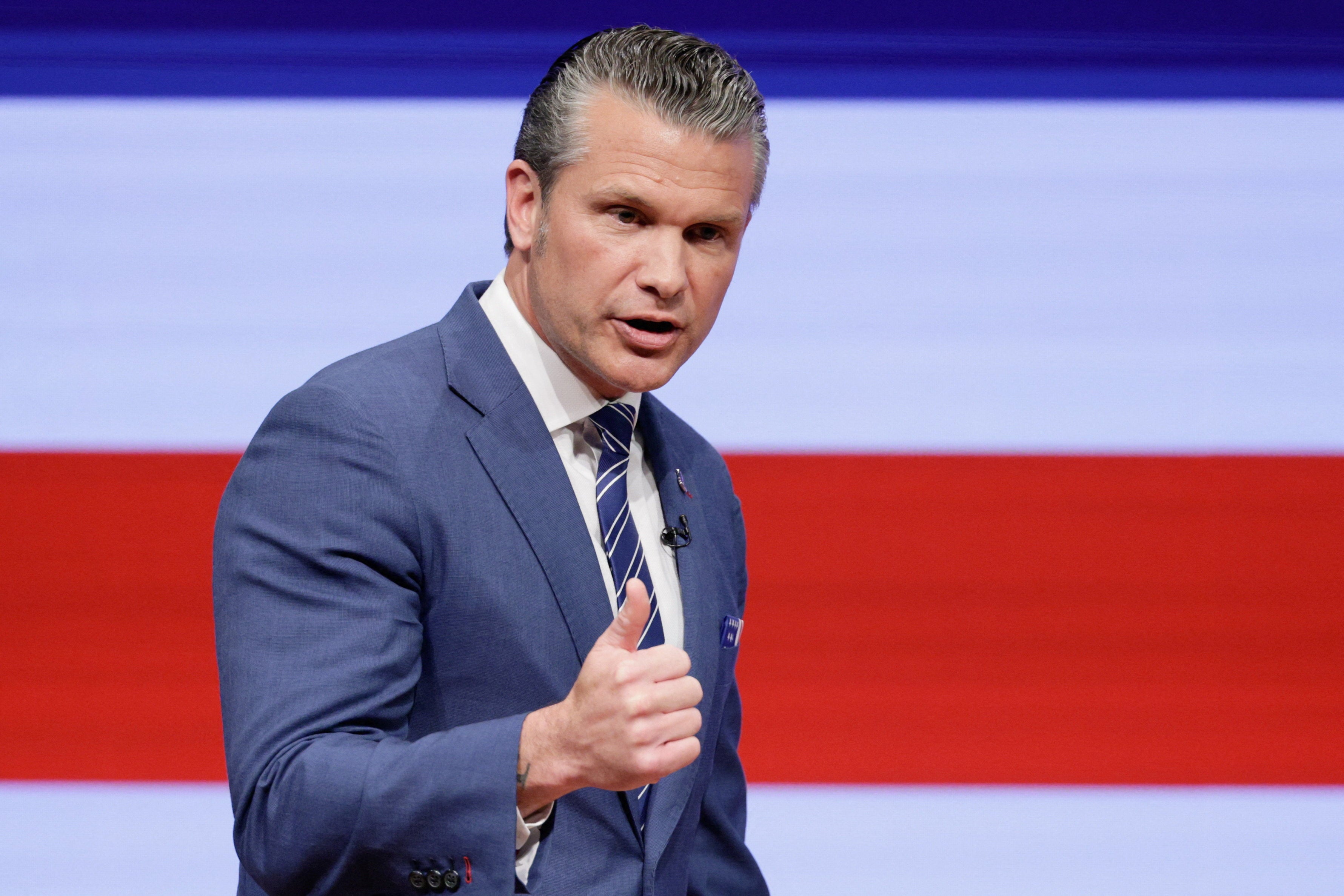 Hegseth has been accused of using the levers of power to exert a Christian nationalist influence within the Trump administration
