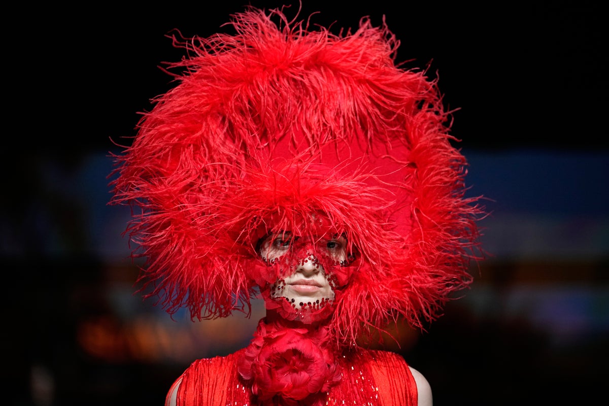 Photos shows the highlights at Moscow's Fashion Week