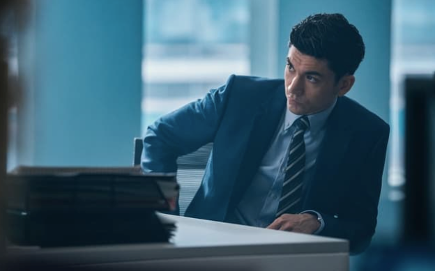 War’s underdog character is junior lawyer Johnny Warren (played by Archie Renaux) (HBO/Sky)