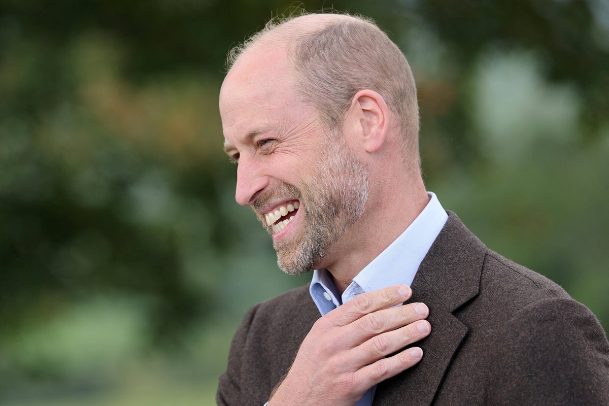Prince William opens up on past job selling CDs at ‘dodgy car boot sale’