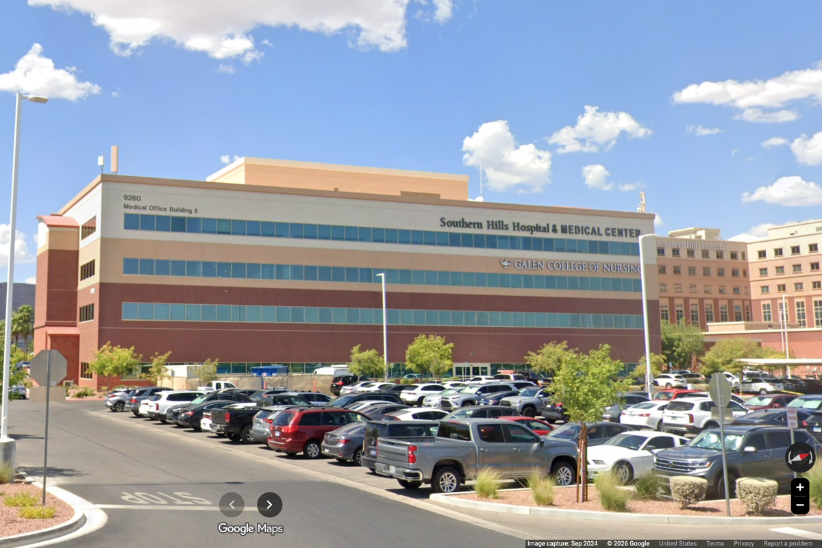 Woman sues Las Vegas hospital claiming staff mistakenly said her son was dead