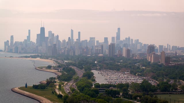 A volunteer group in Chicago is advocating for changes to newly constructed buildings to prevent birds from dying after colliding into windows. More than 1,000 birds were hurt or died in the city over the weekend after collisions