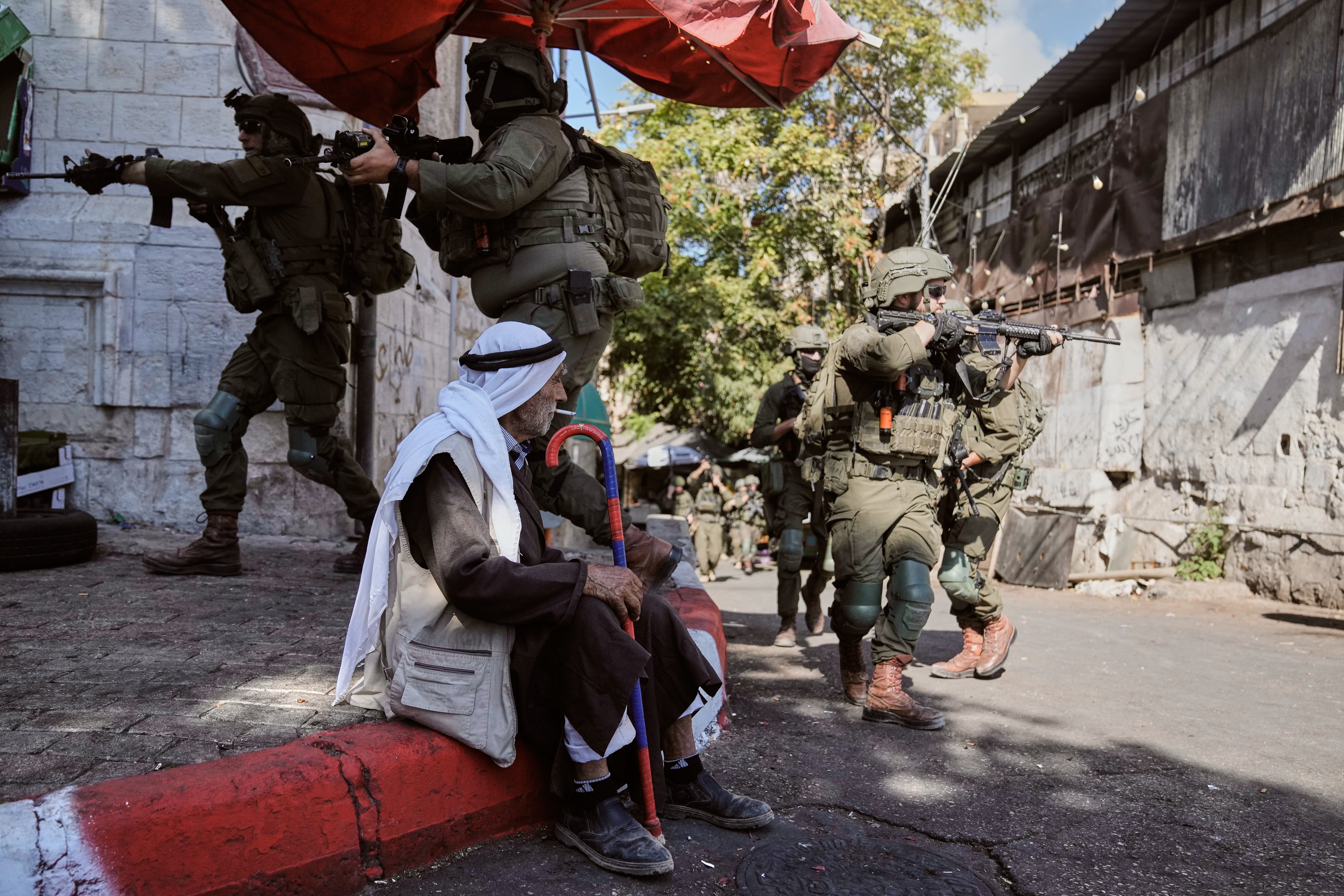 Israel trying to recreate Gaza in the West Bank by pushing Palestinians ...
