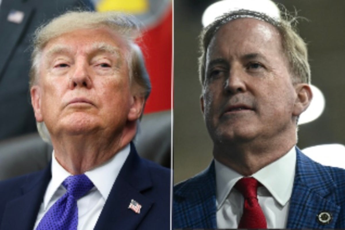 Trump Comments on Paxton During Texas Speech Following Reported Polling Criticism