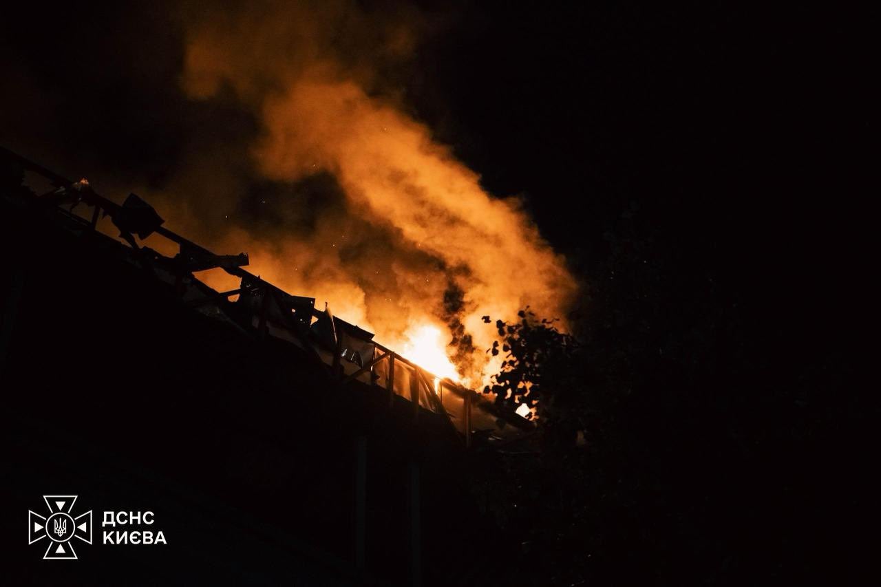 Ukraine comes under overnight Russian attack, says Ukrainian PM  Sergii Koretskyi (Sergii Koretskyi/X)