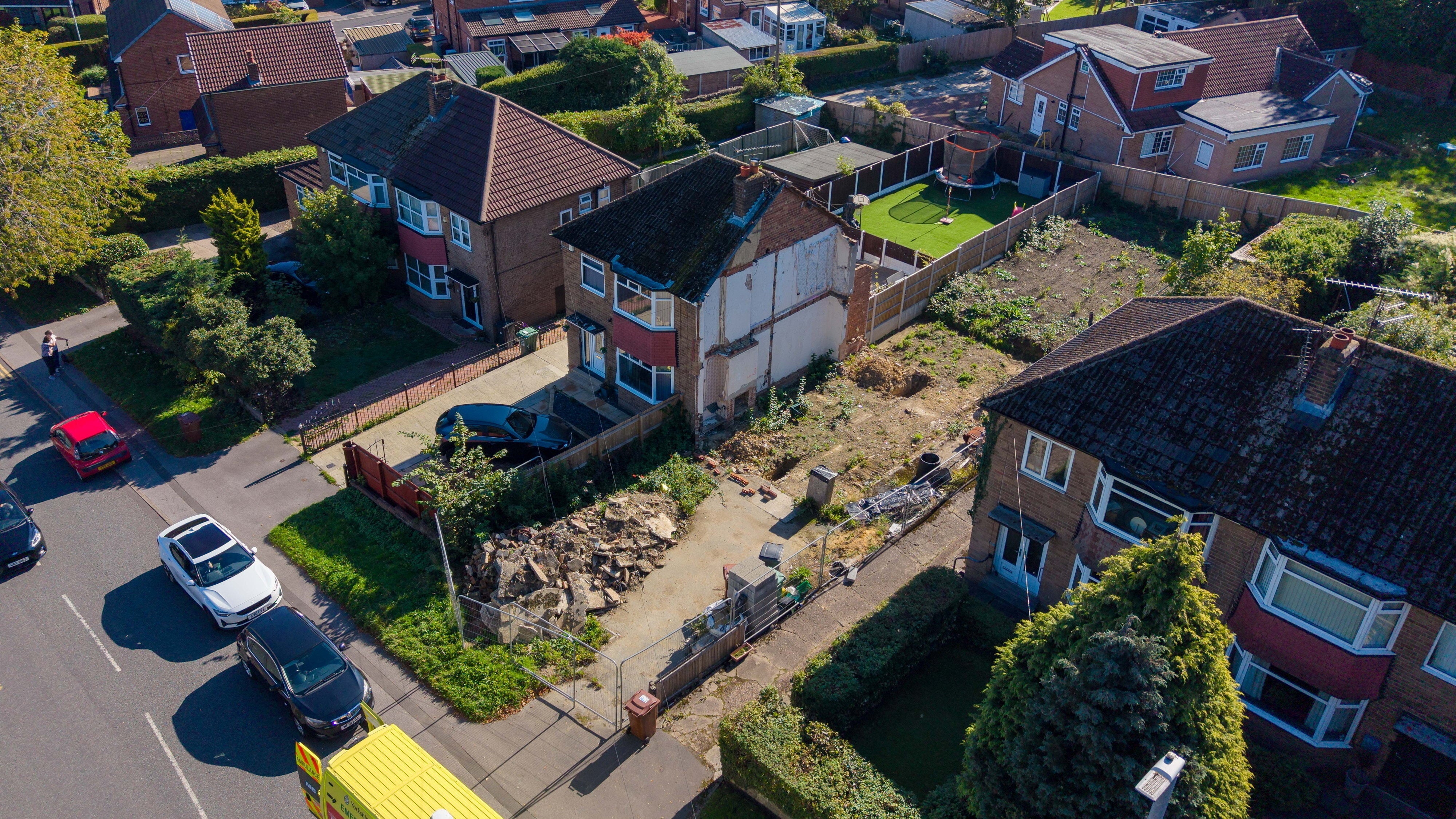 In July 2023 Mr Rhodes applied to the council to erect a new five-bedroom ‘mansion’, but it was refused