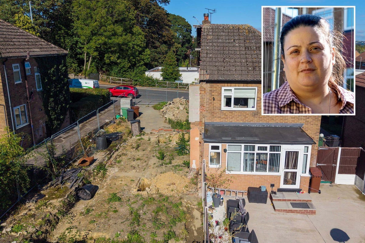 Mother’s four-year ‘nightmare’ after neighbour demolishes his half of their home