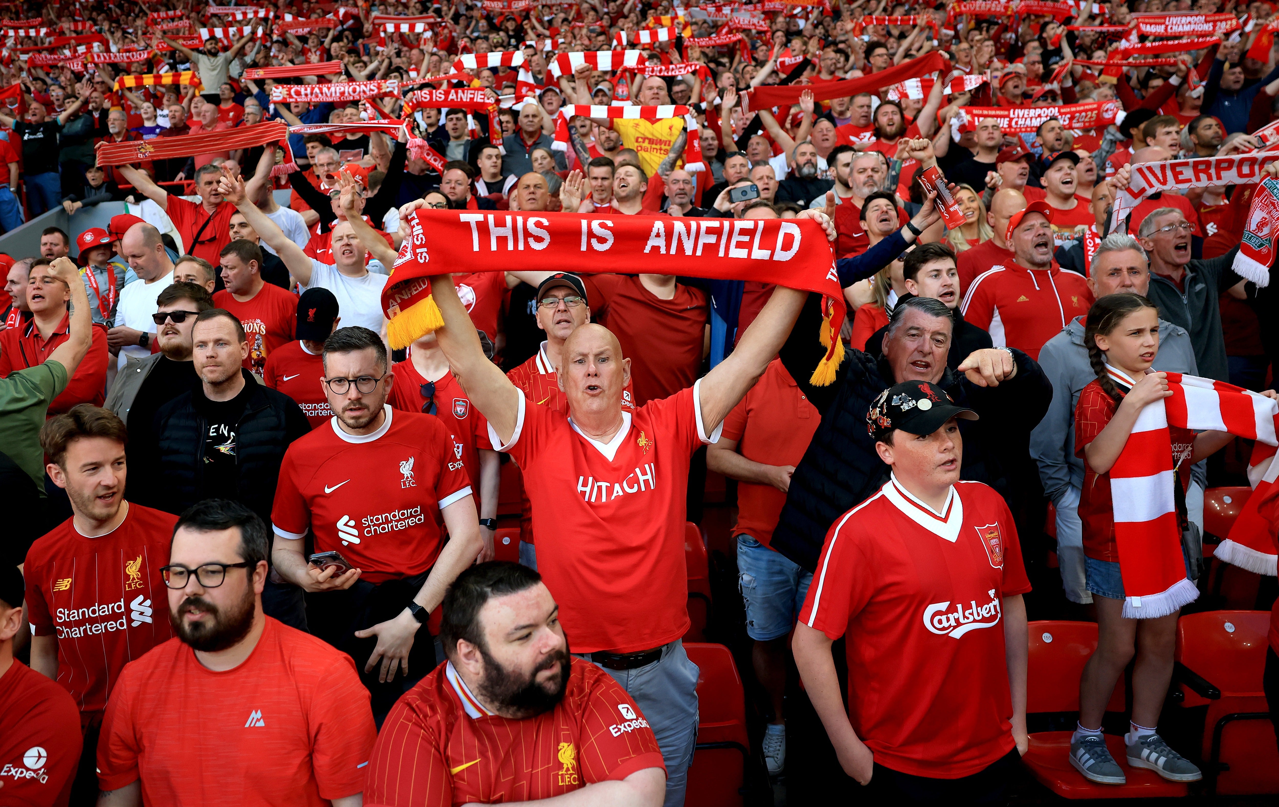 Liverpool fans are certain to give Man City both barrels when the teams play a week on Sunday (Getty Images)