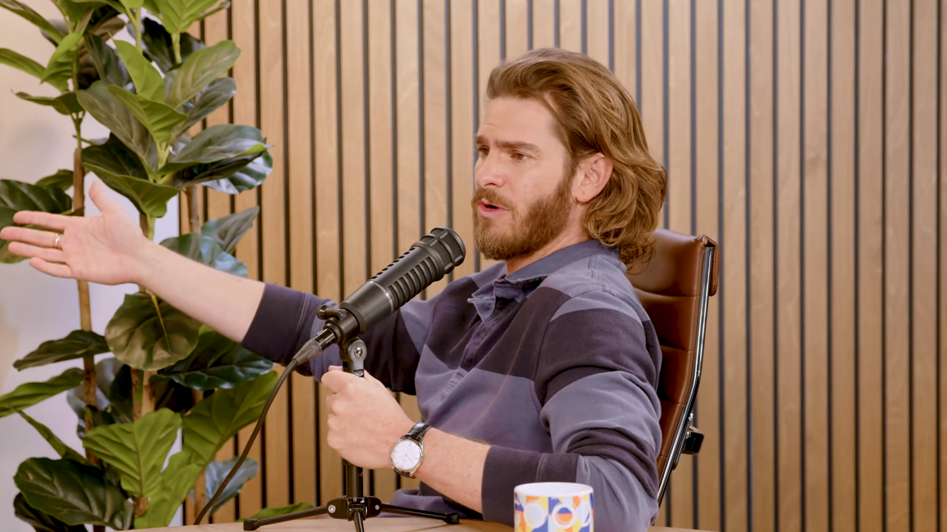 Andrew Garfield says Hollywood legend was ‘four hours late’ to filming on ...