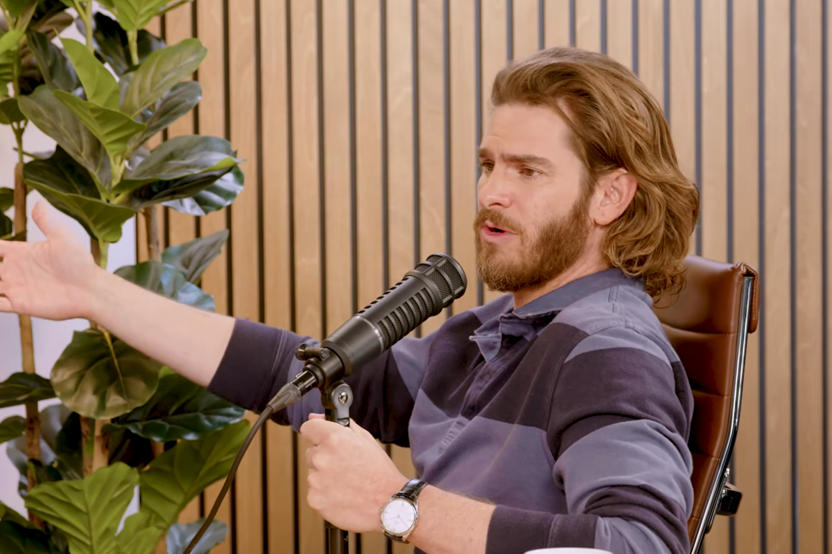 Andrew Garfield reveals Hollywood legend who was ‘four hours late’ to filming on first movie